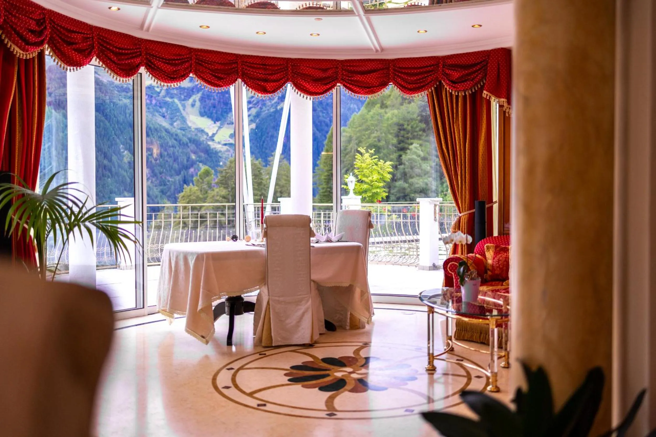 View (from property/room) in Das Land-Palais - Your lovely Mountain Hideaway