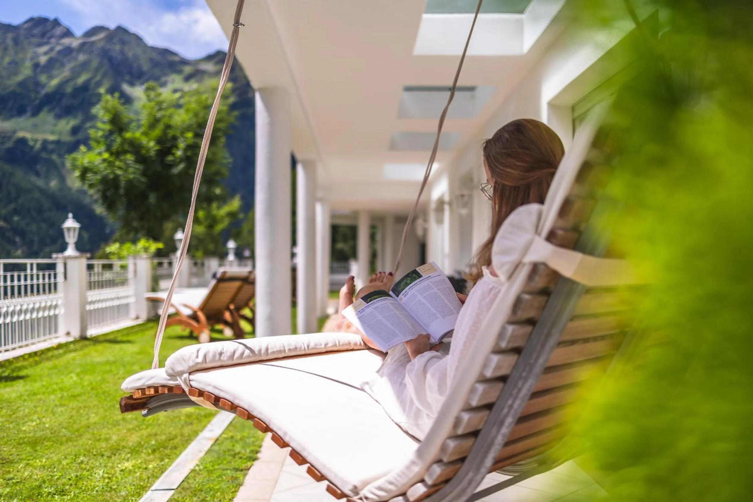 Natural landscape in Das Land-Palais - Your lovely Mountain Hideaway