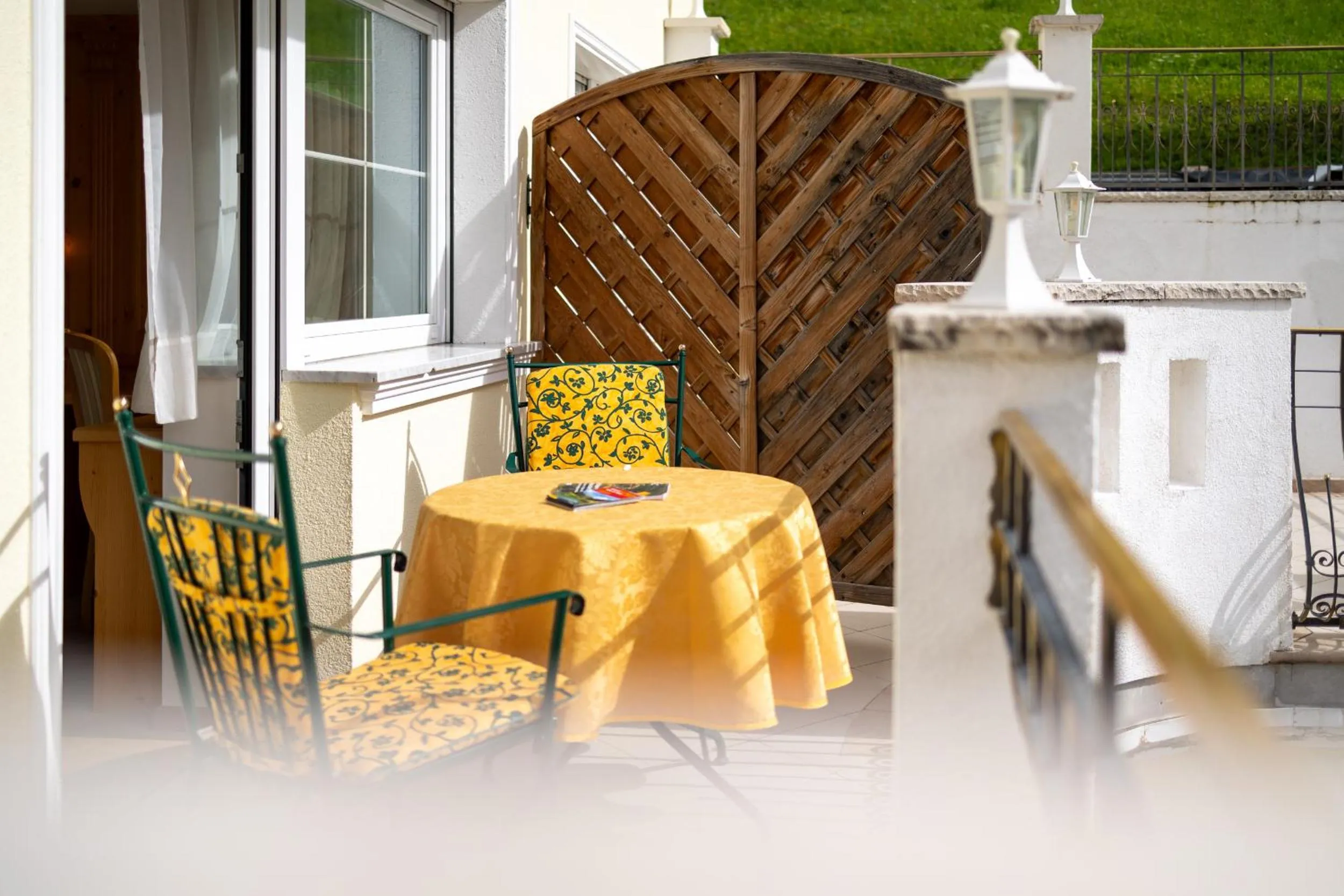 Balcony/Terrace in Das Land-Palais - Your lovely Mountain Hideaway