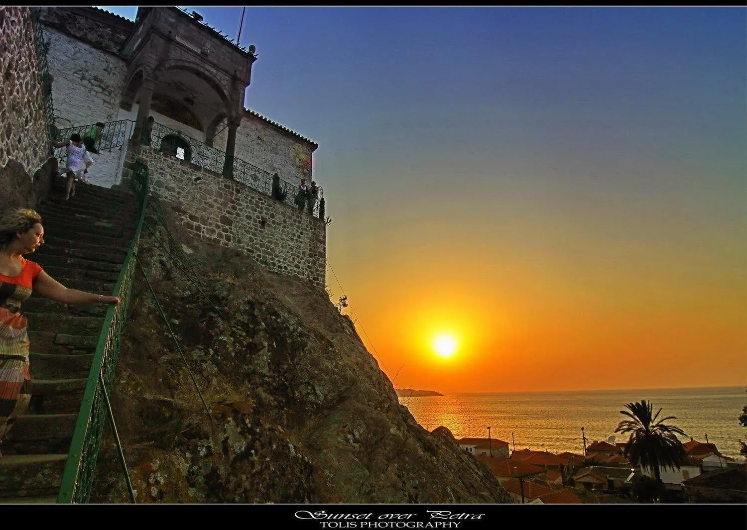 Nearby landmark in Archontiko Petras 1821