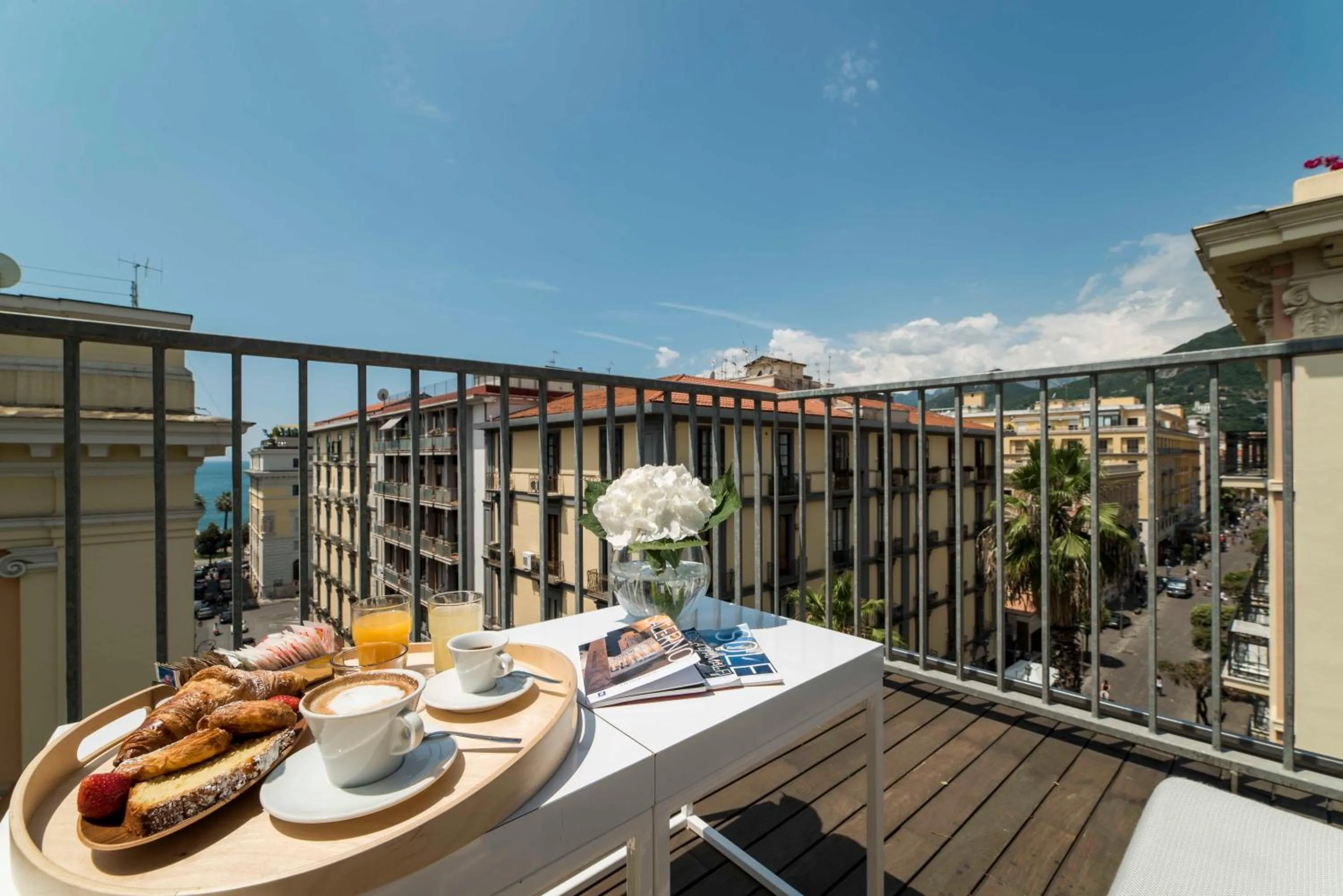 Balcony/Terrace in Hotel Montestella
