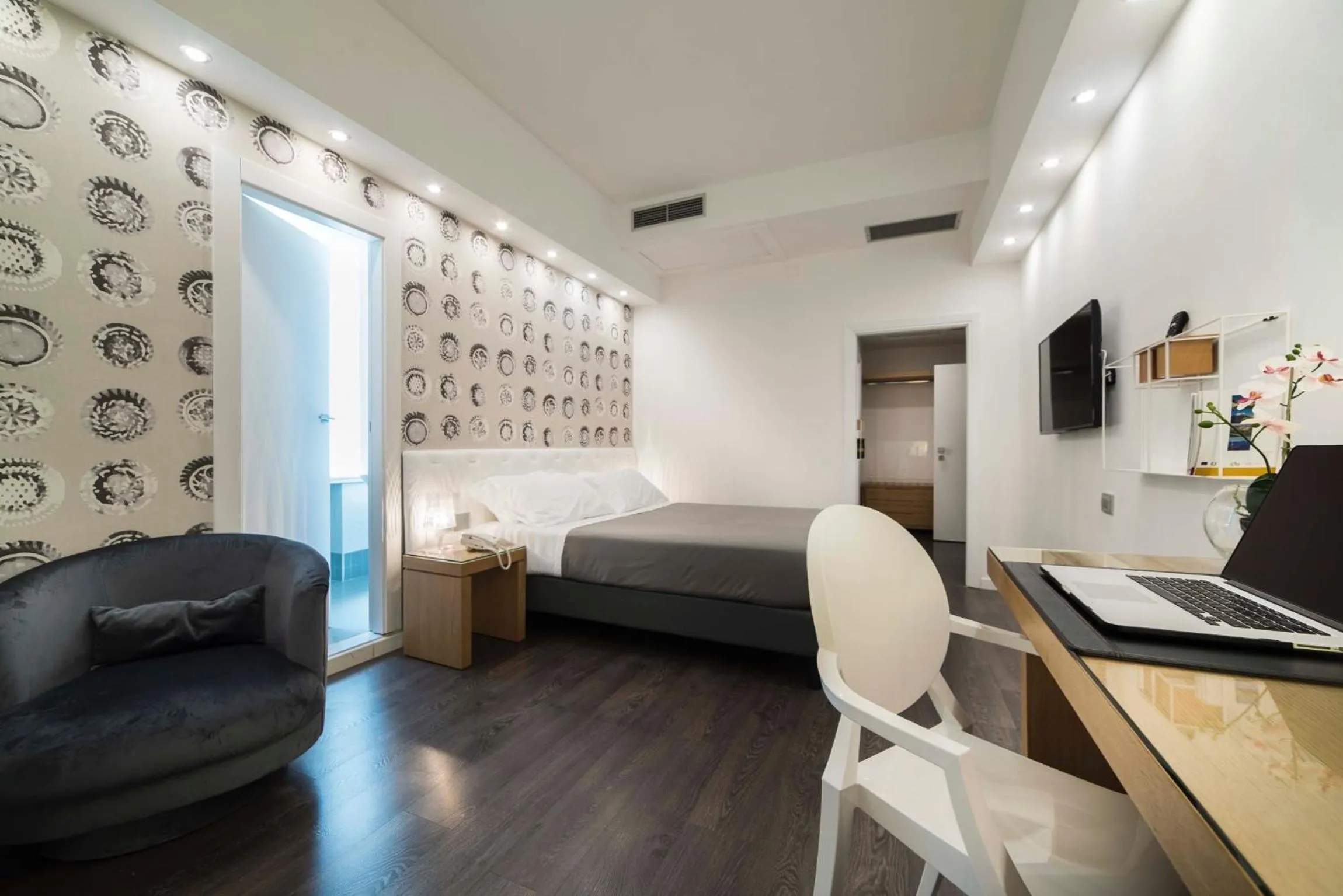 Bed in Hotel Montestella