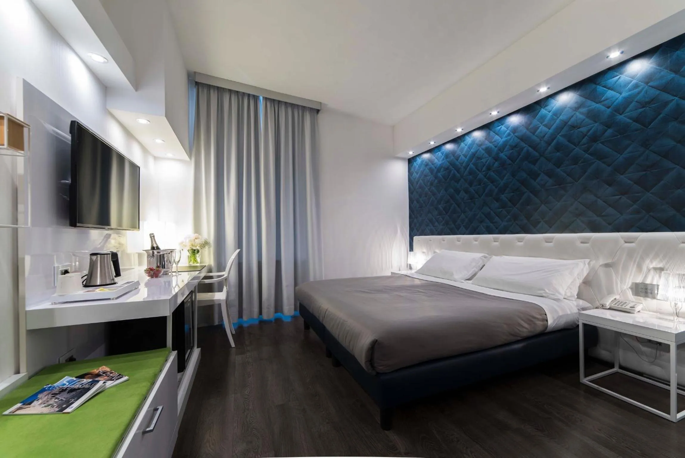 Bed in Hotel Montestella