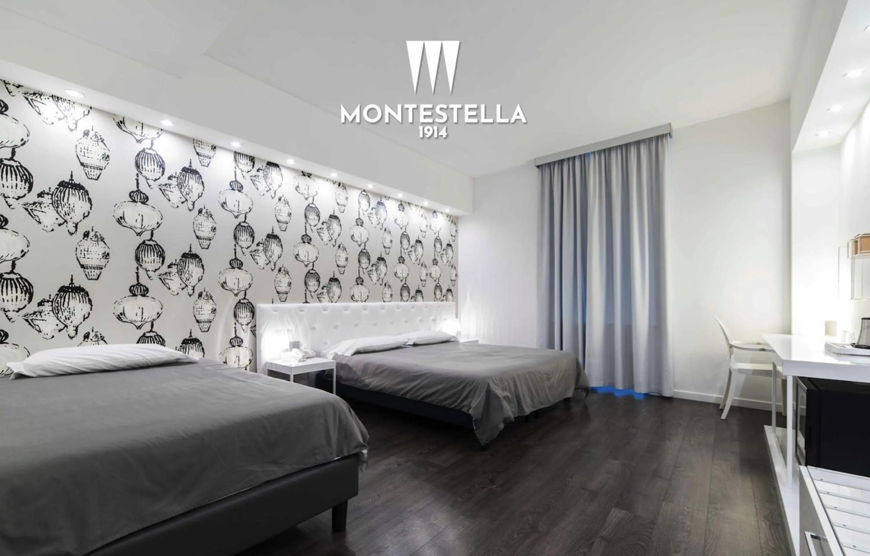 Bed in Hotel Montestella
