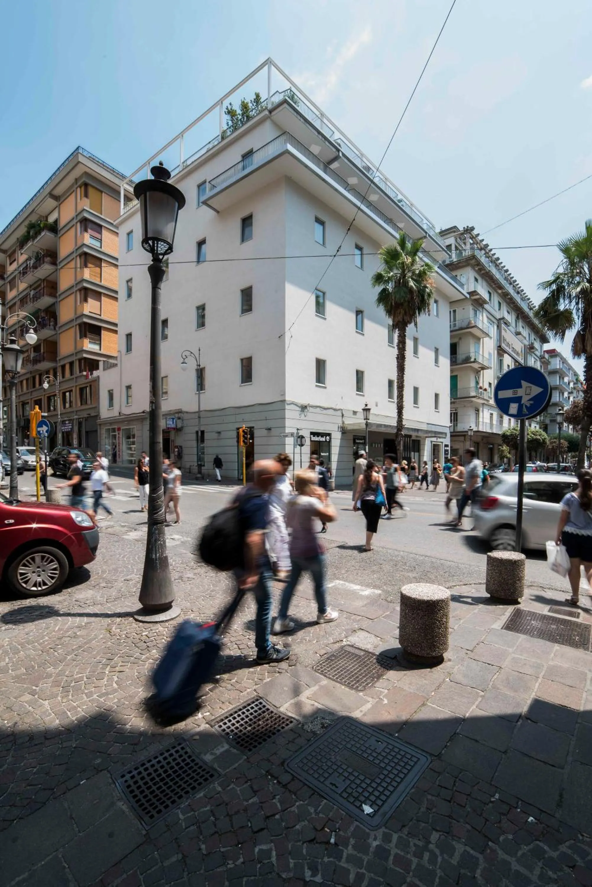 Property building in Hotel Montestella