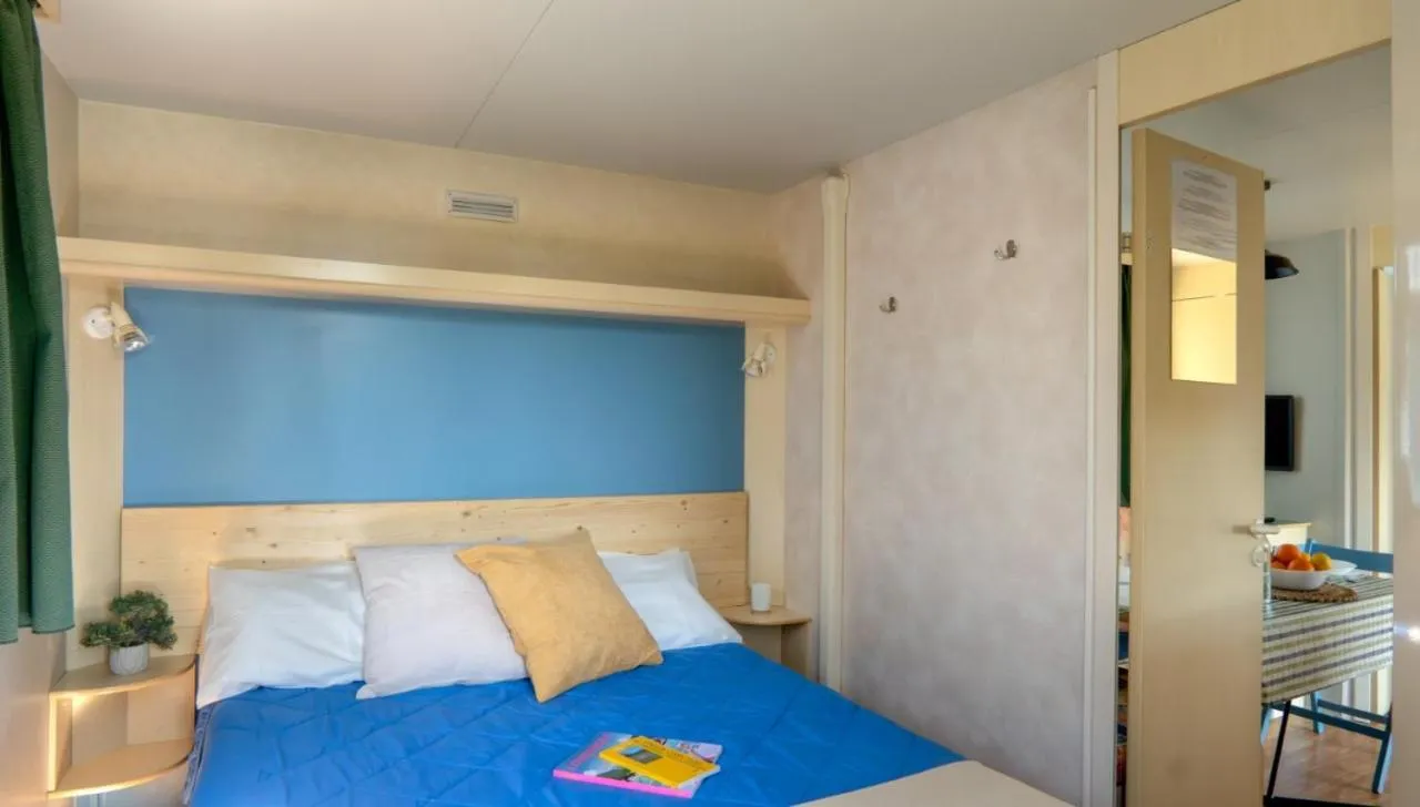 Bed in Sereno Camping Holiday