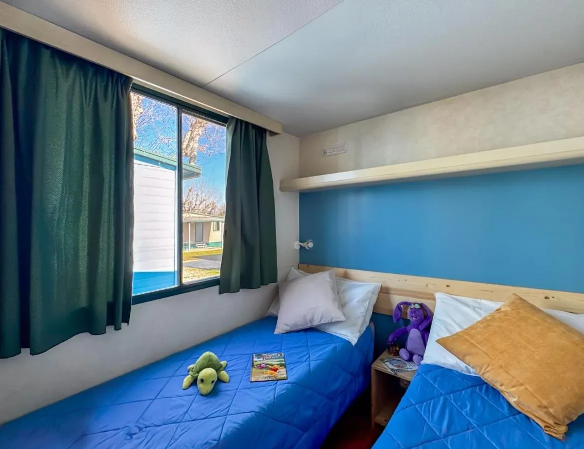 Bed in Sereno Camping Holiday