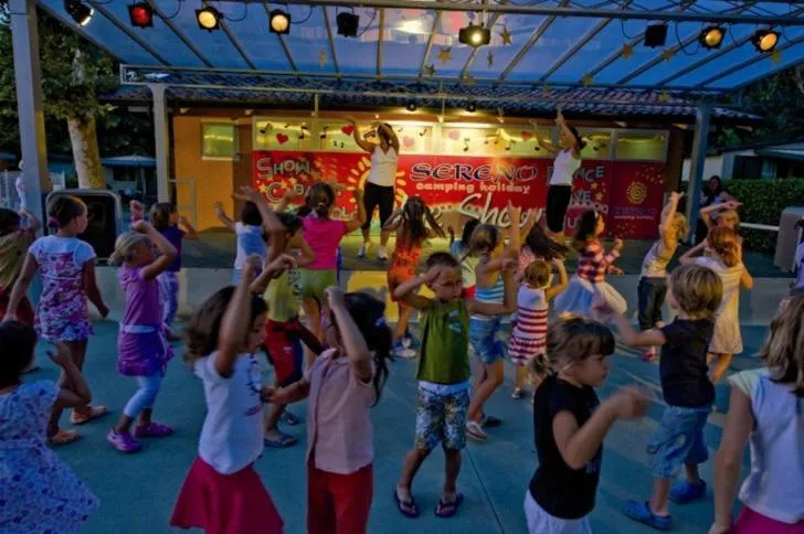 Game Room in Sereno Camping Holiday