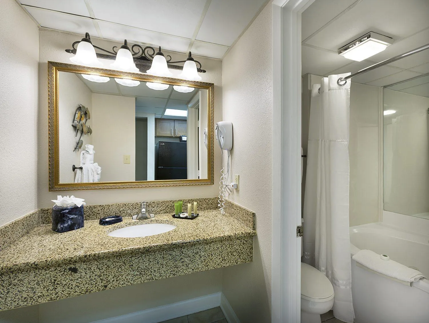 Bedroom in Sea Crest Oceanfront Resort