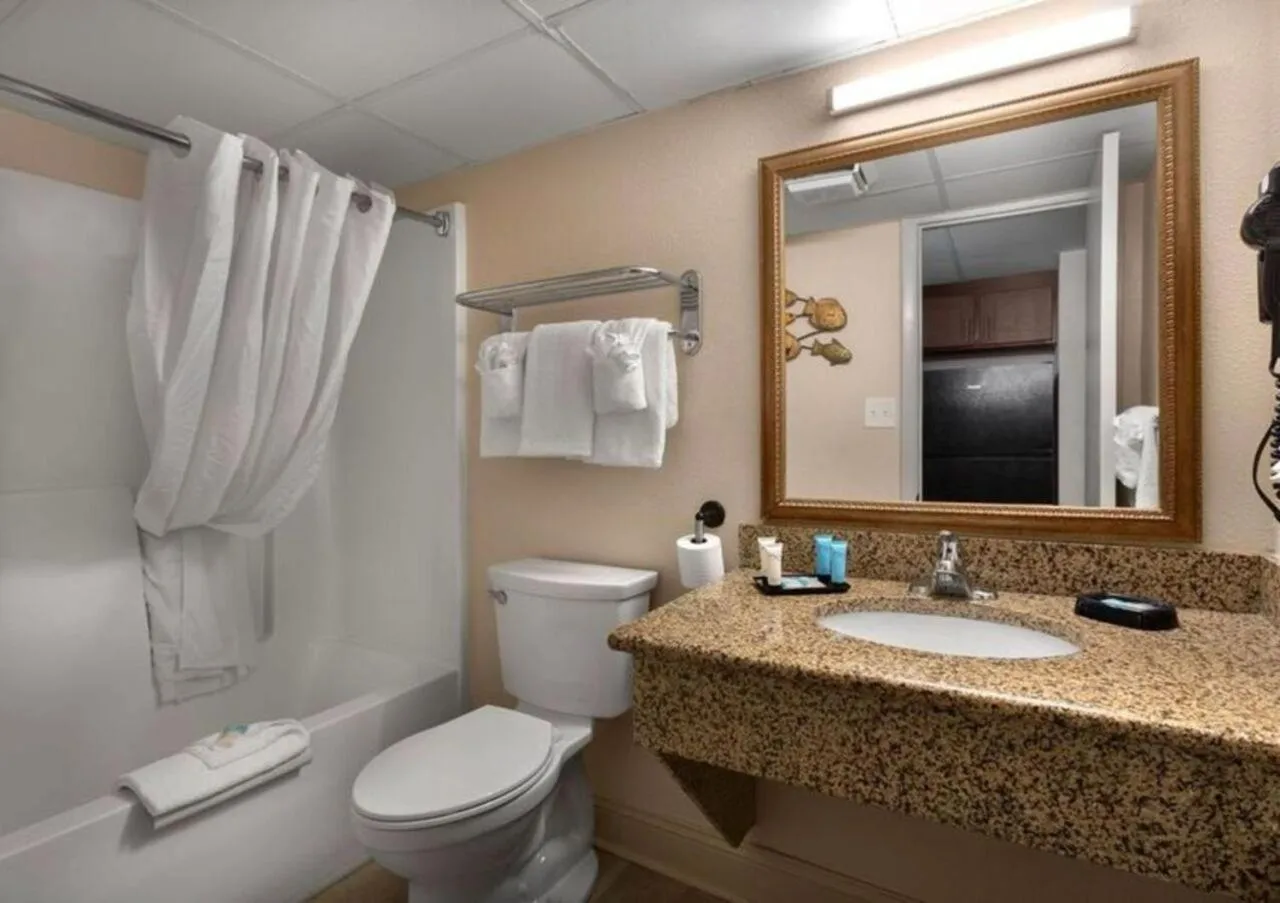 Bathroom in Sea Crest Oceanfront Resort