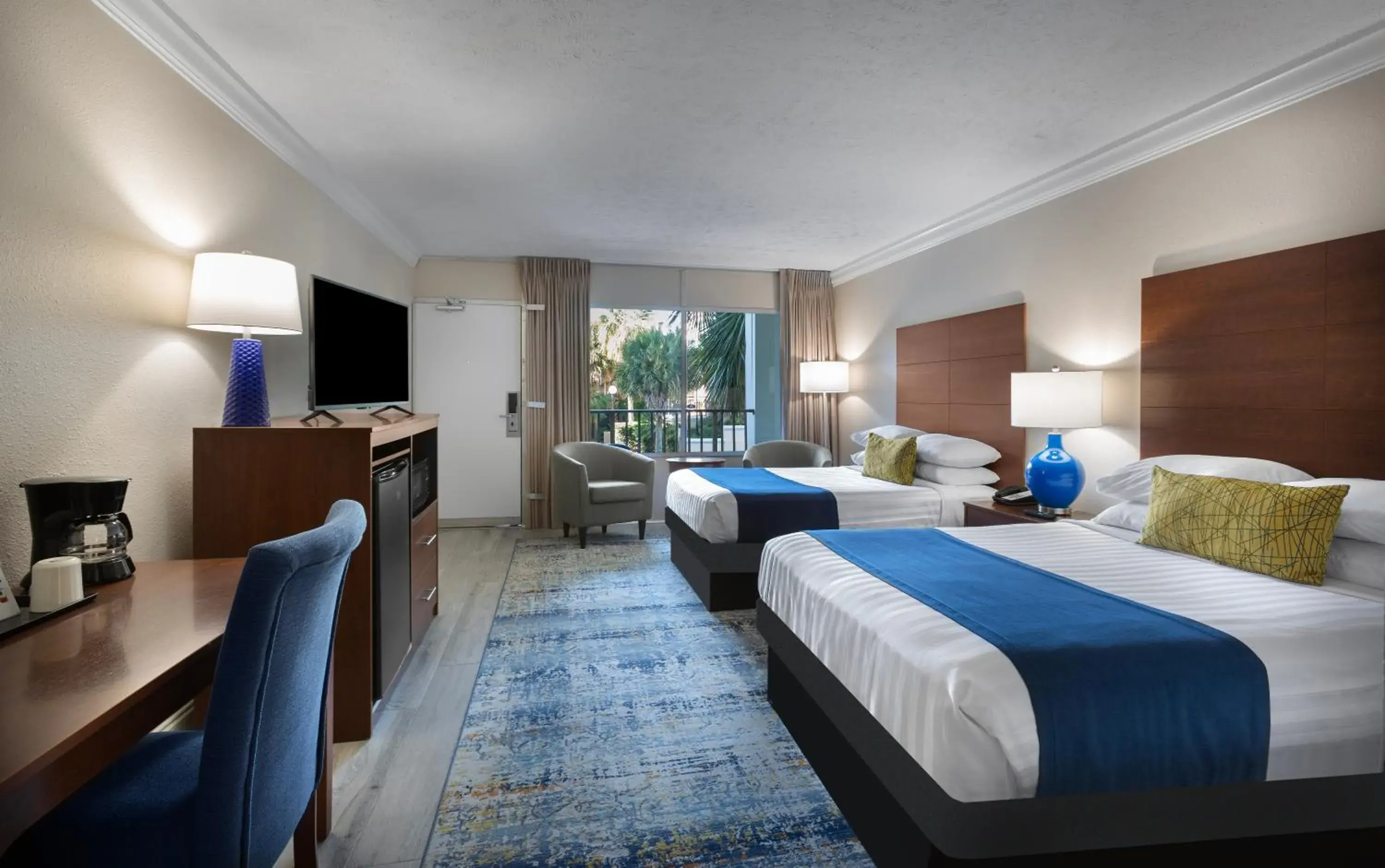 Lowrise Room - 2 Double Beds in Sea Crest Oceanfront Resort Lowrise Room - 2 Double Beds in Sea Crest Oceanfront Resort