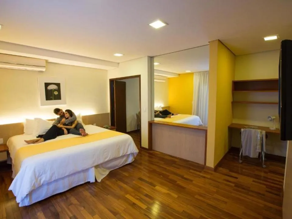 Bed in Ramada by Wyndham Furnaspark