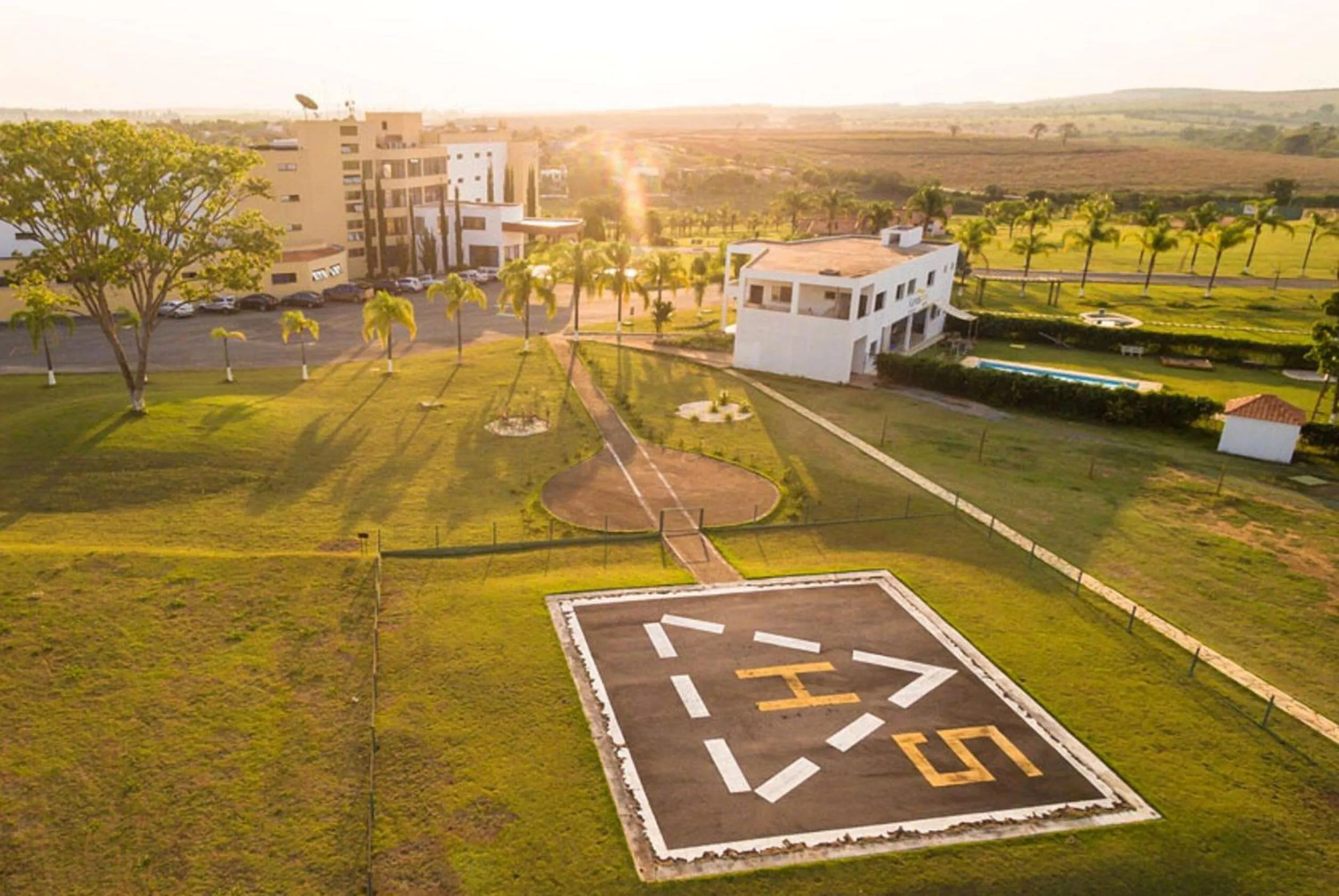 Bird's eye view in Ramada by Wyndham Furnaspark