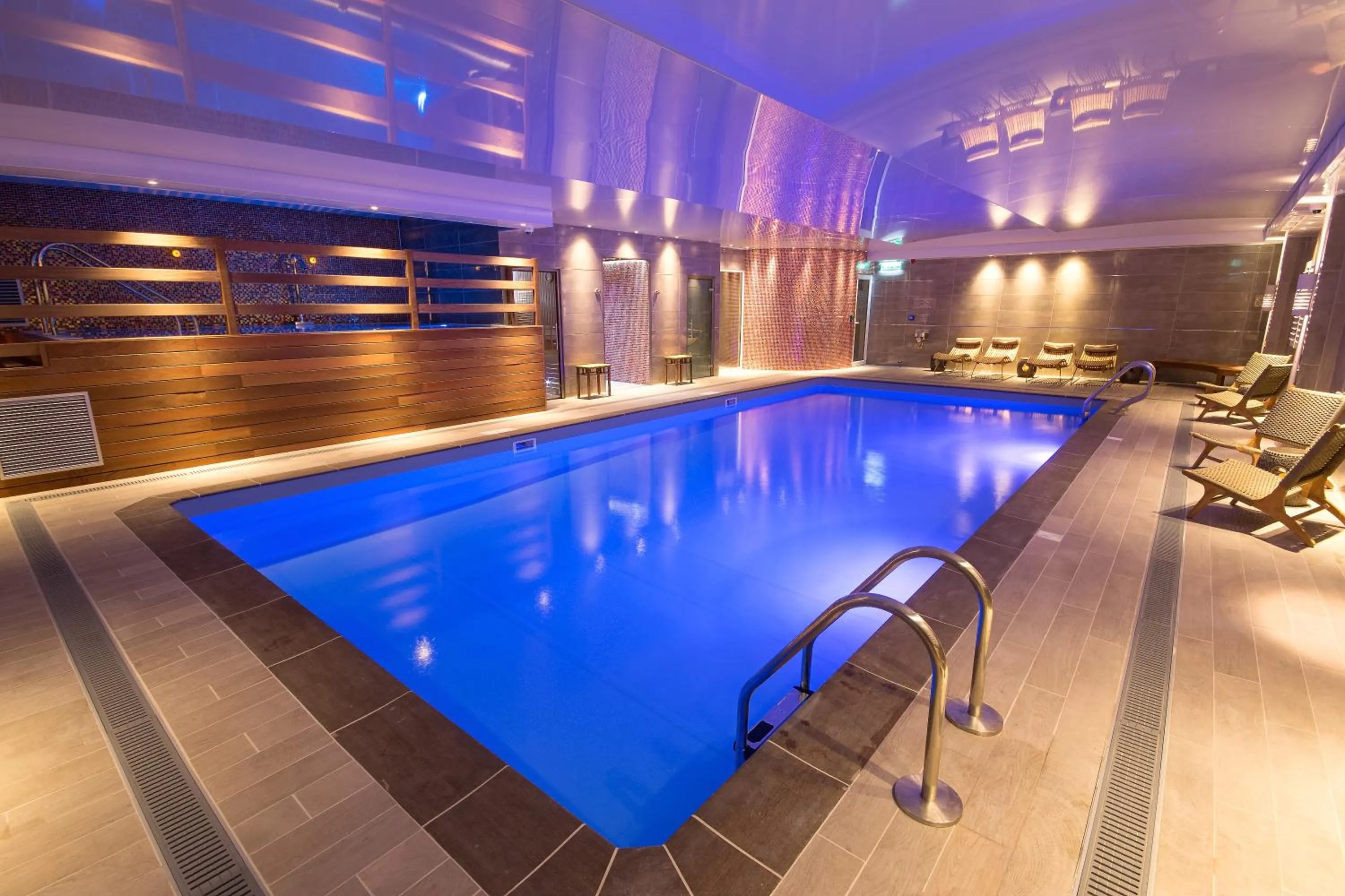 Swimming pool in Ilsington Country House Hotel & Spa