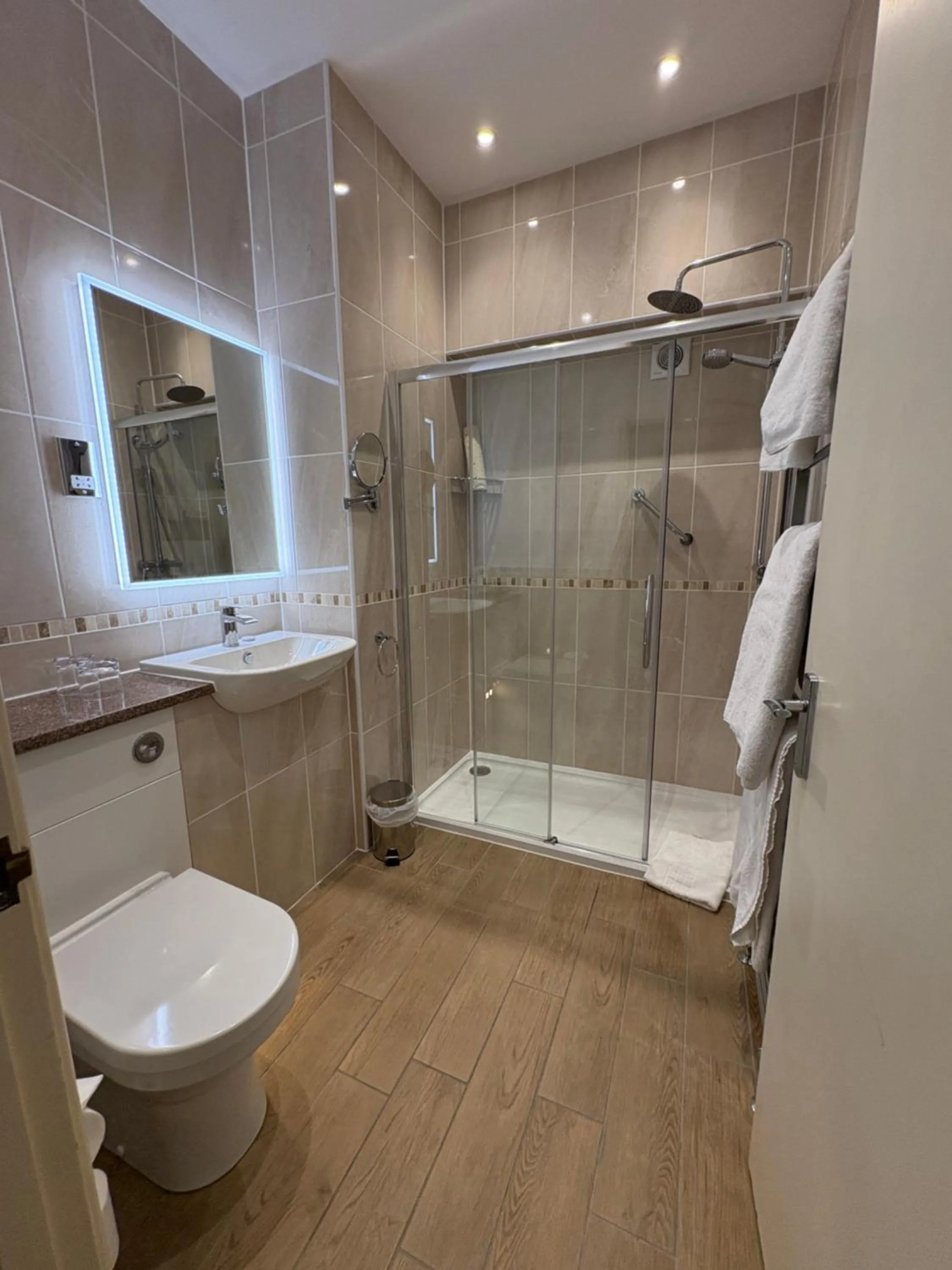 Bathroom in Ilsington Country House Hotel & Spa