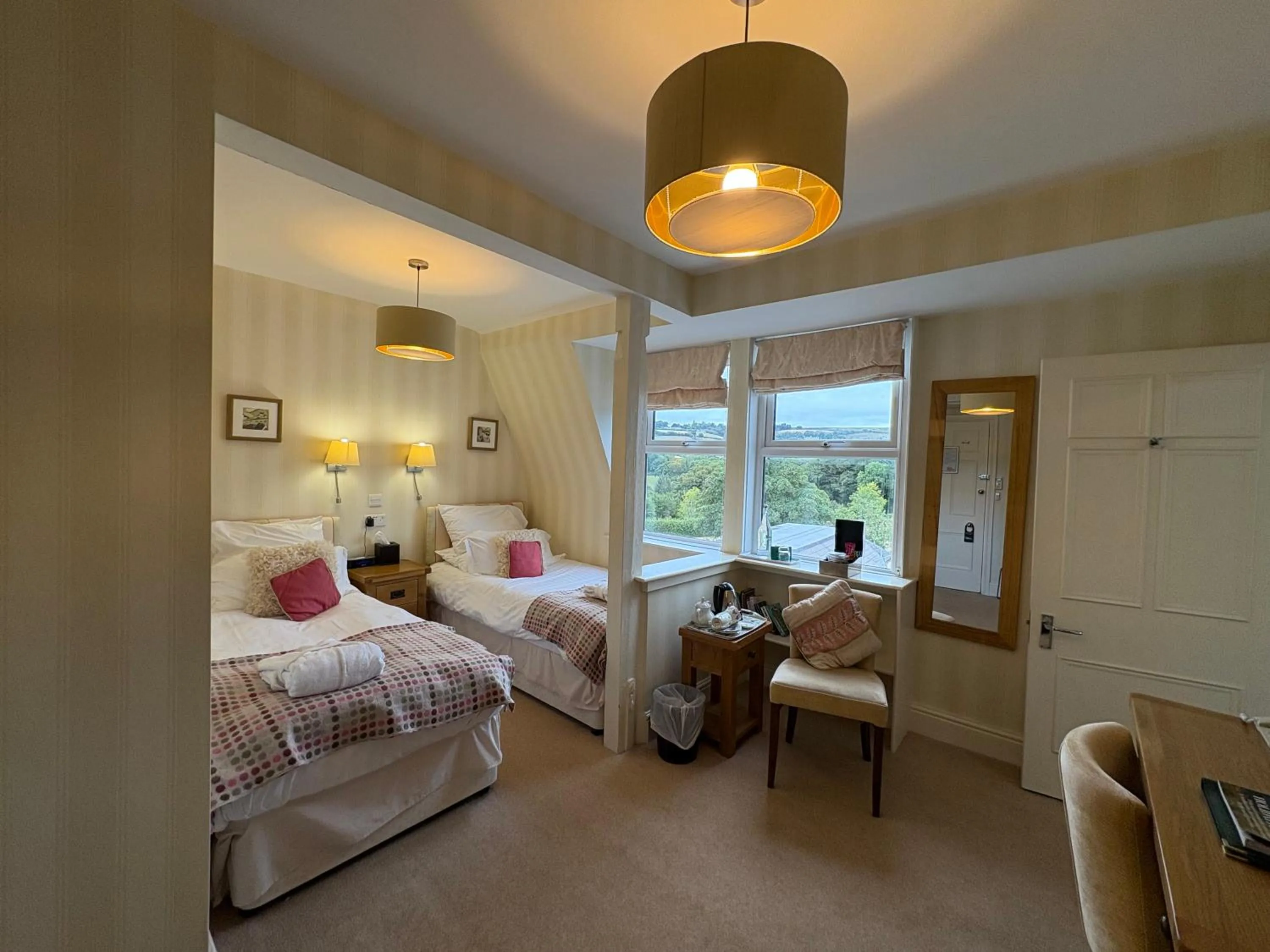 Bedroom, Bed in Ilsington Country House Hotel & Spa