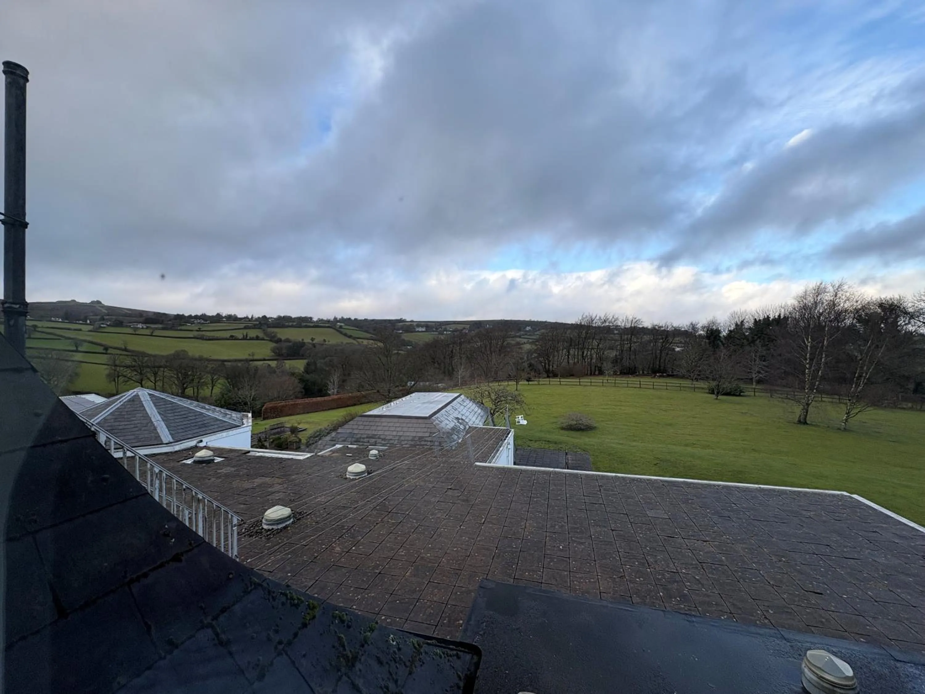 Mountain view in Ilsington Country House Hotel & Spa