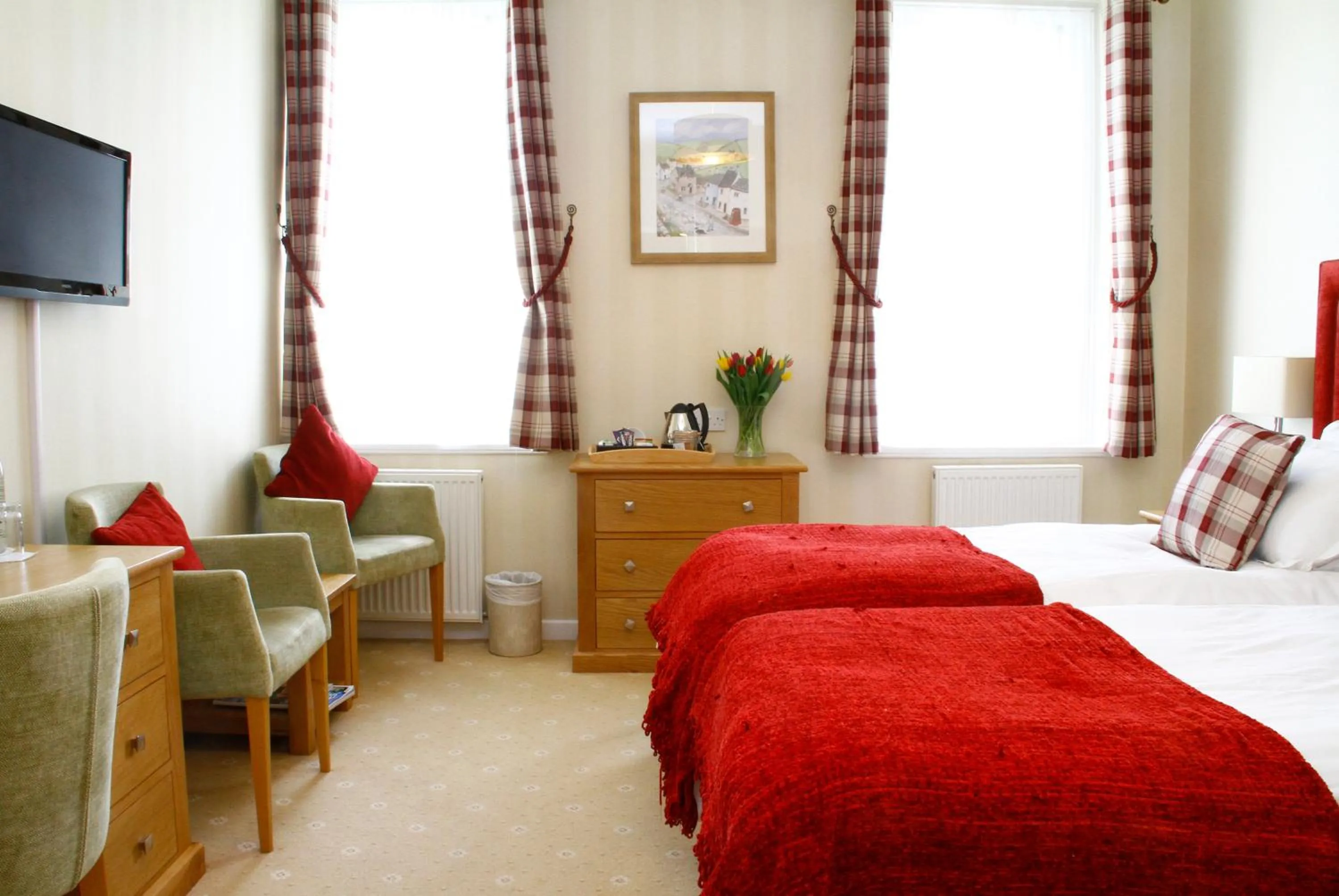 Bedroom, Bed in Ilsington Country House Hotel & Spa