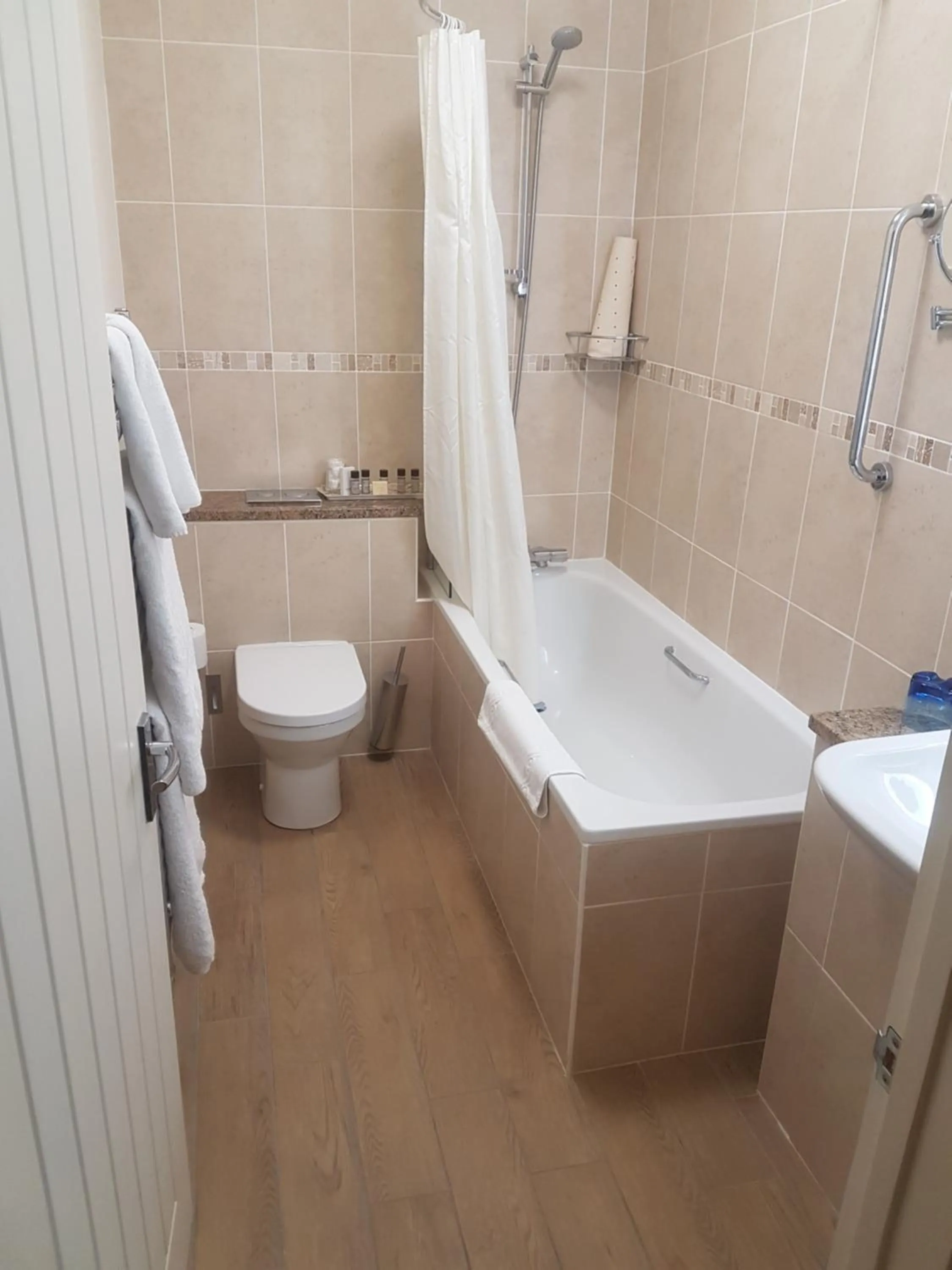 Bathroom in Ilsington Country House Hotel & Spa