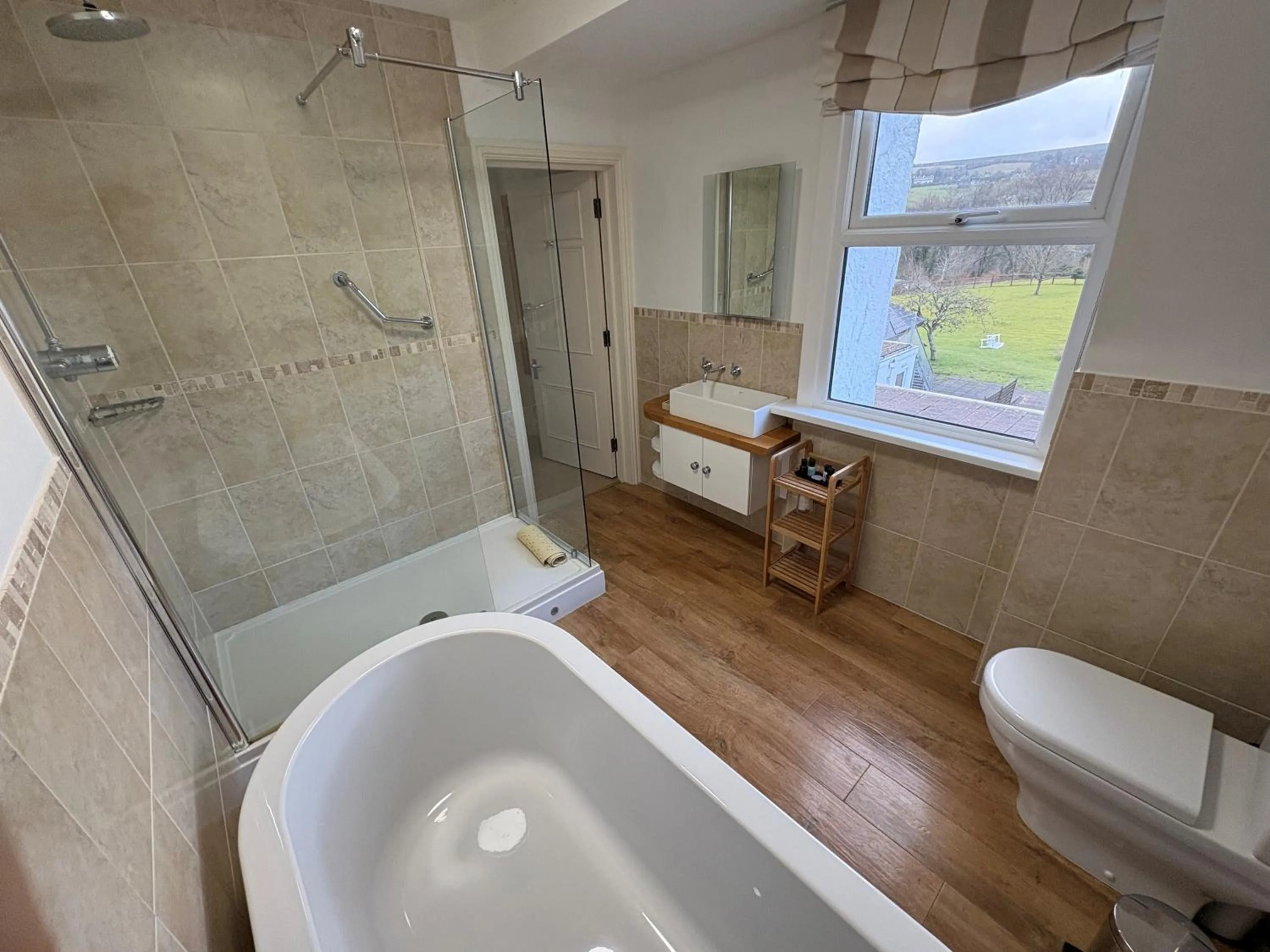 Bathroom in Ilsington Country House Hotel & Spa