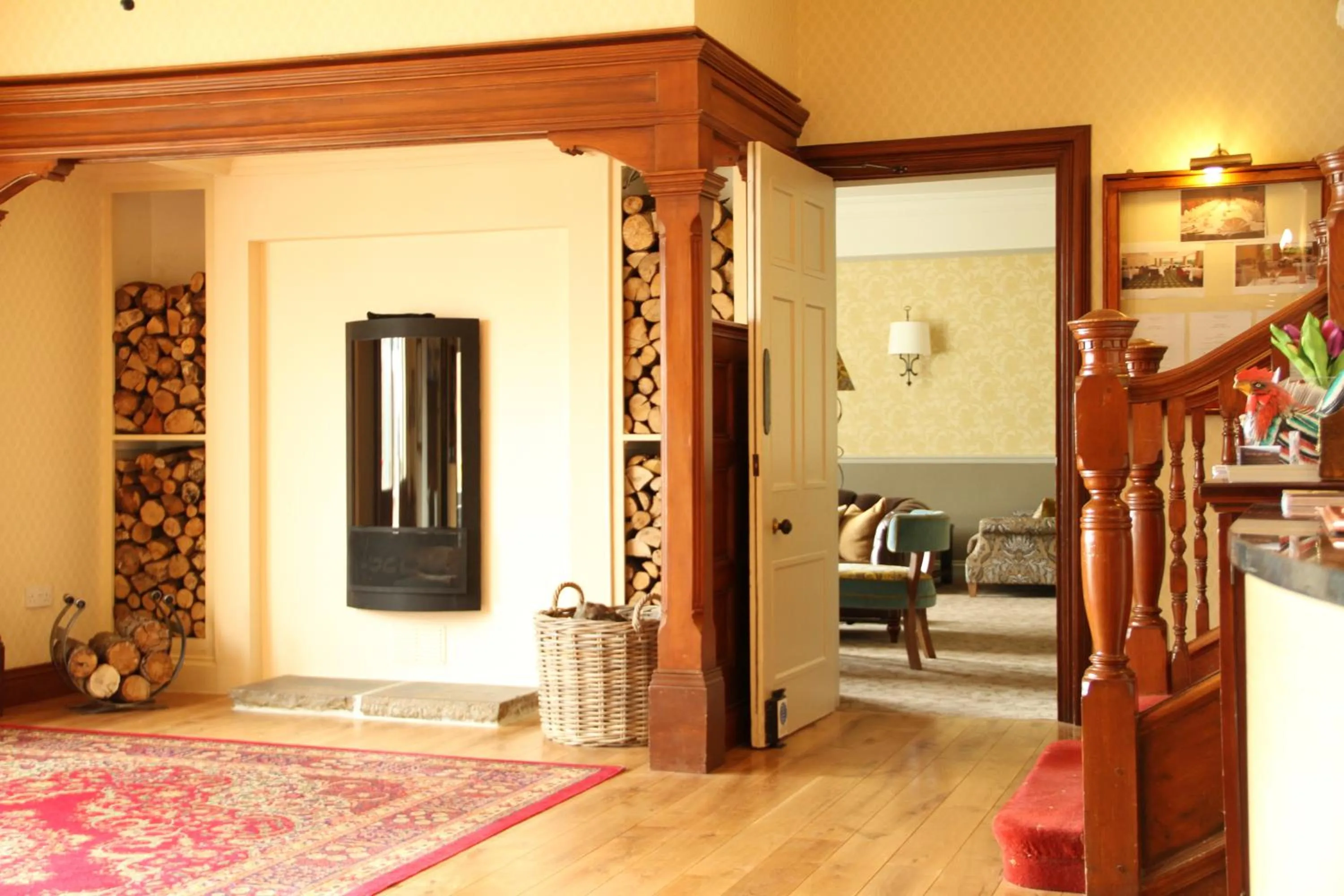 Lobby or reception in Ilsington Country House Hotel & Spa