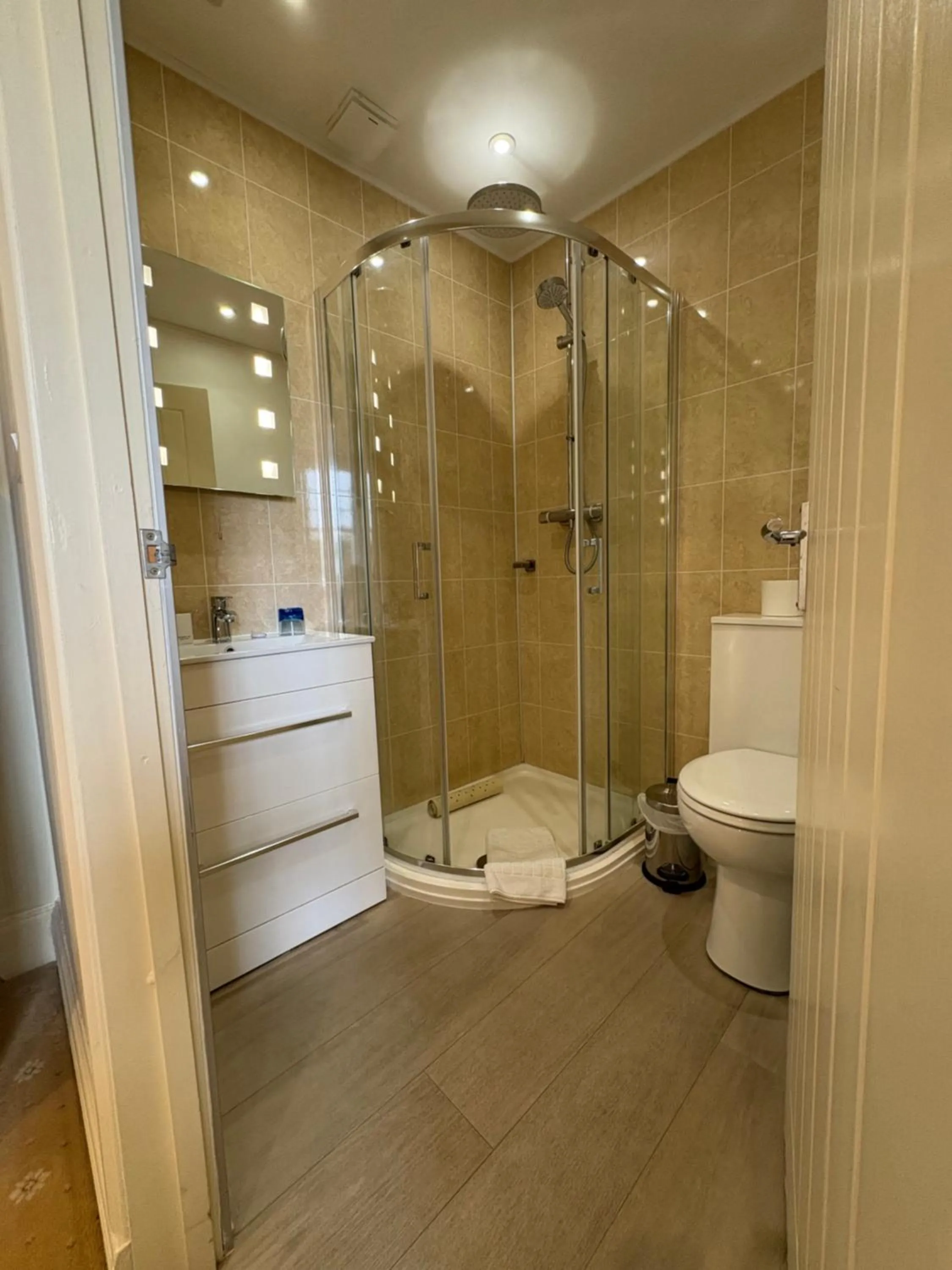 Bathroom in Ilsington Country House Hotel & Spa