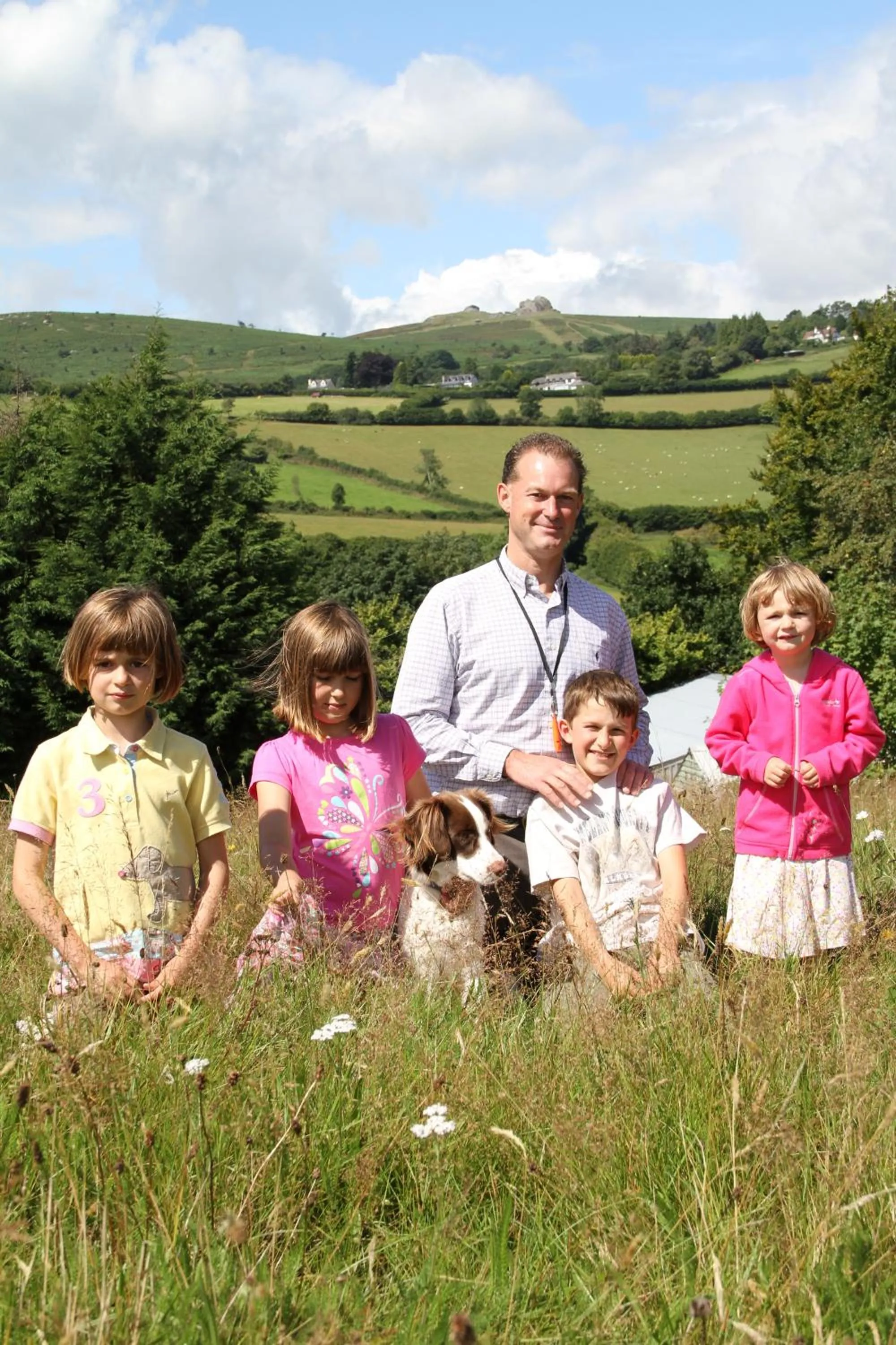 Garden in Ilsington Country House Hotel & Spa