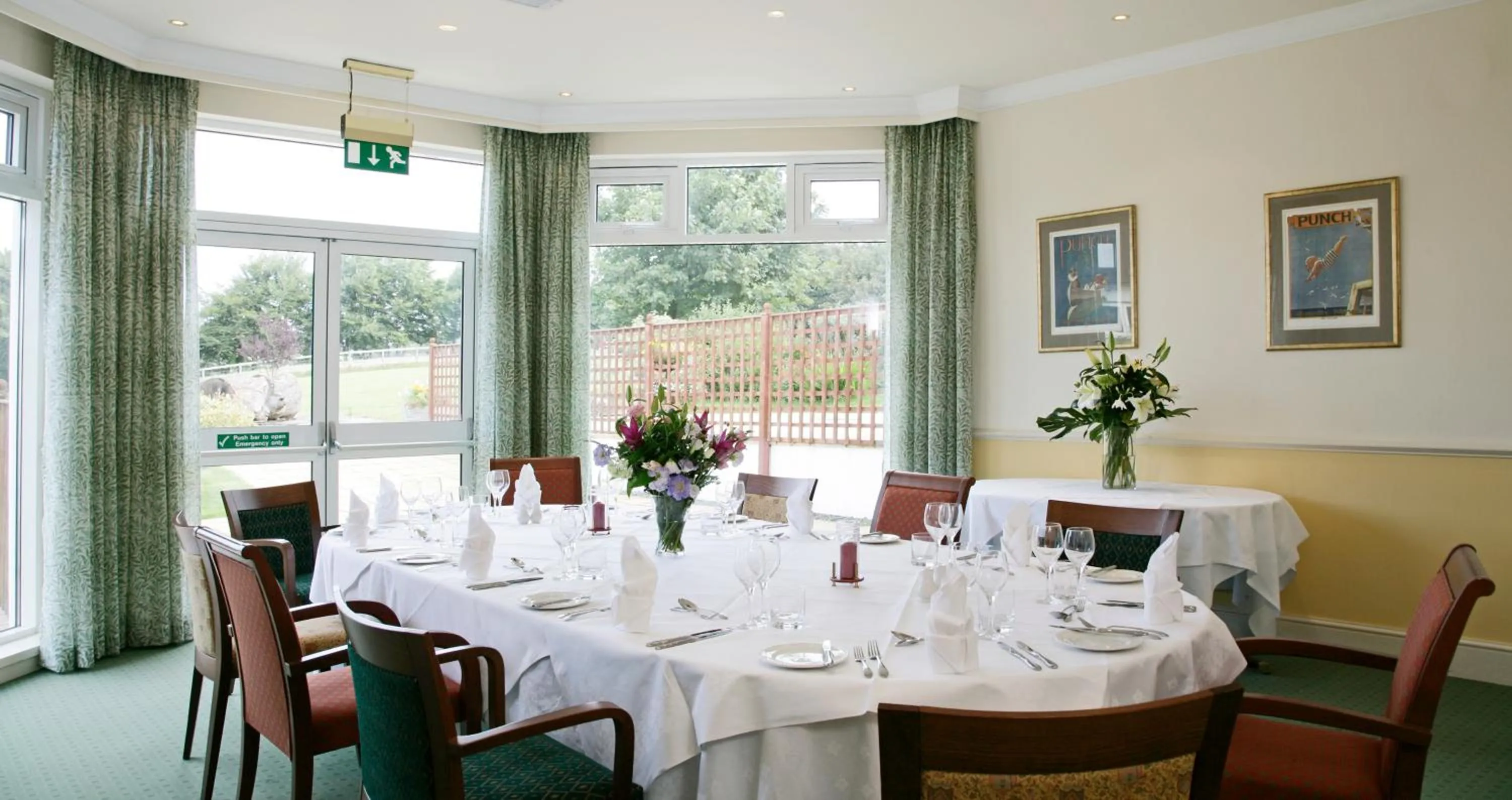 Restaurant/places to eat in Ilsington Country House Hotel & Spa