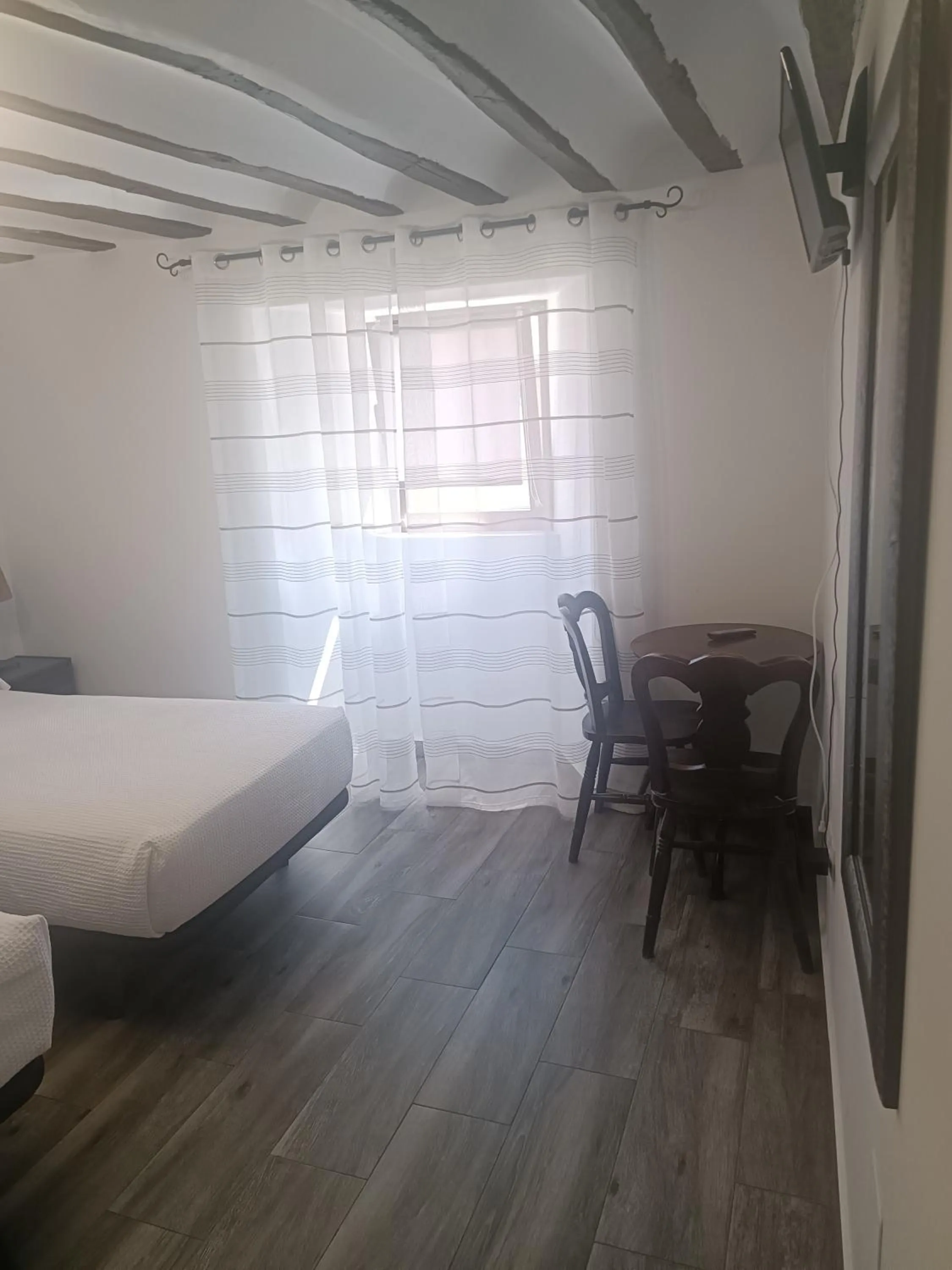 Bed in Hotel Rural Quintanapalla