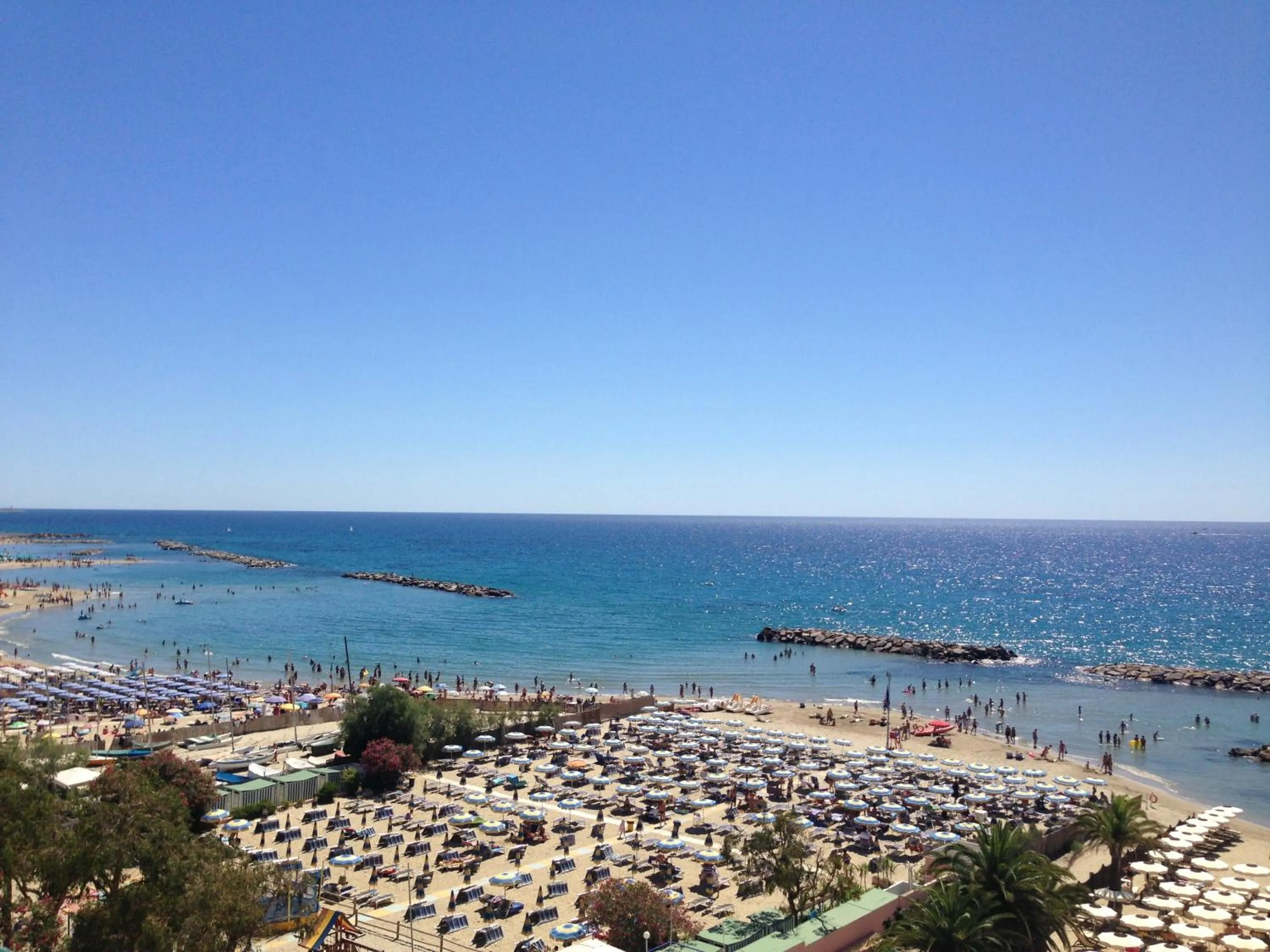 View (from property/room) in Hotel Ideal