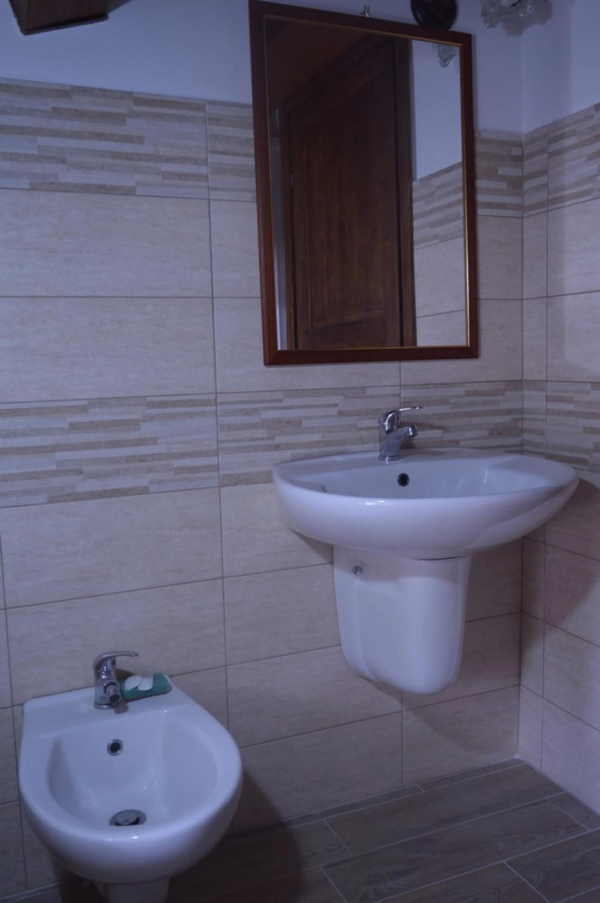 Bathroom in Vin e Turn