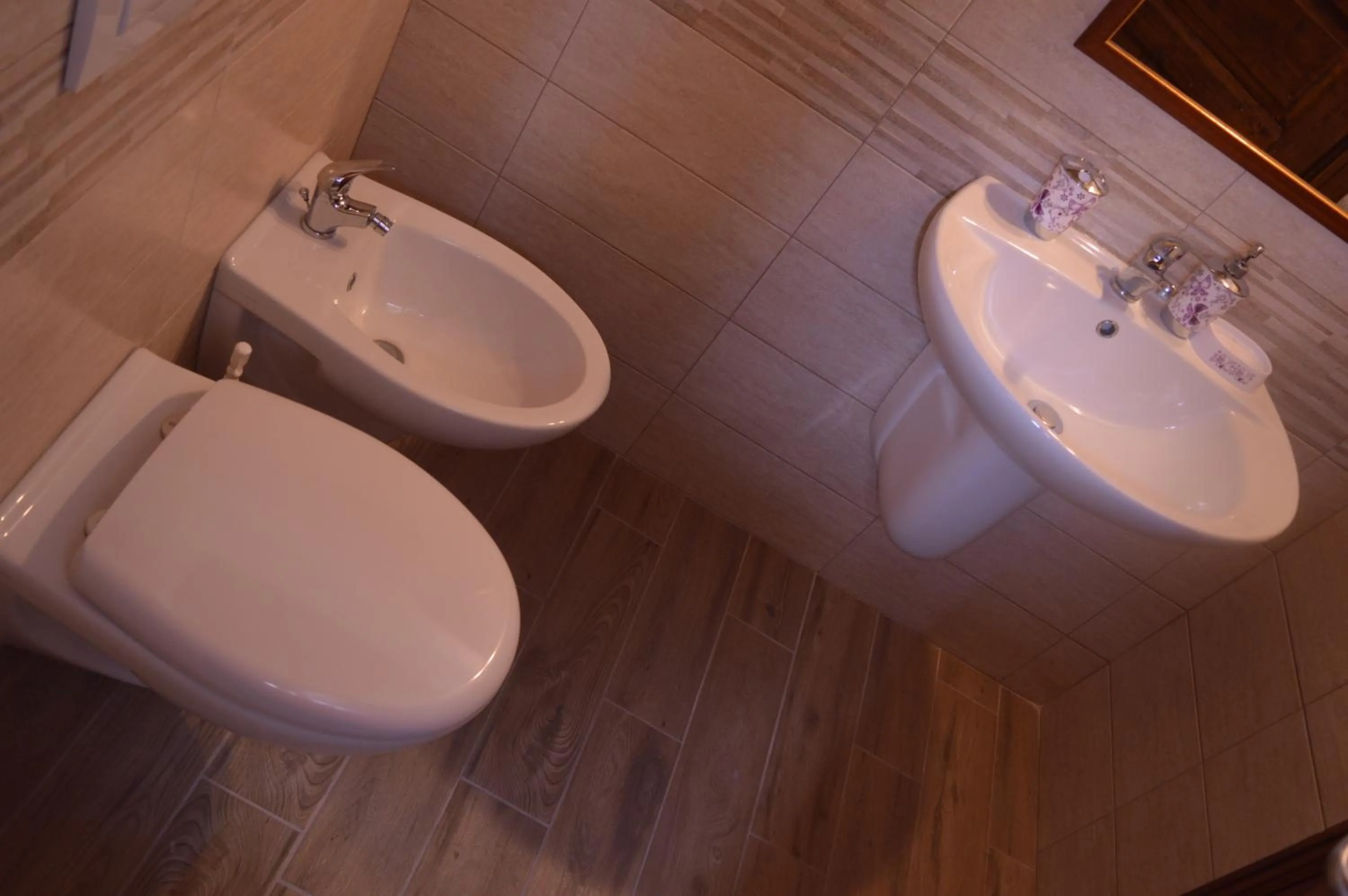 Bathroom in Vin e Turn