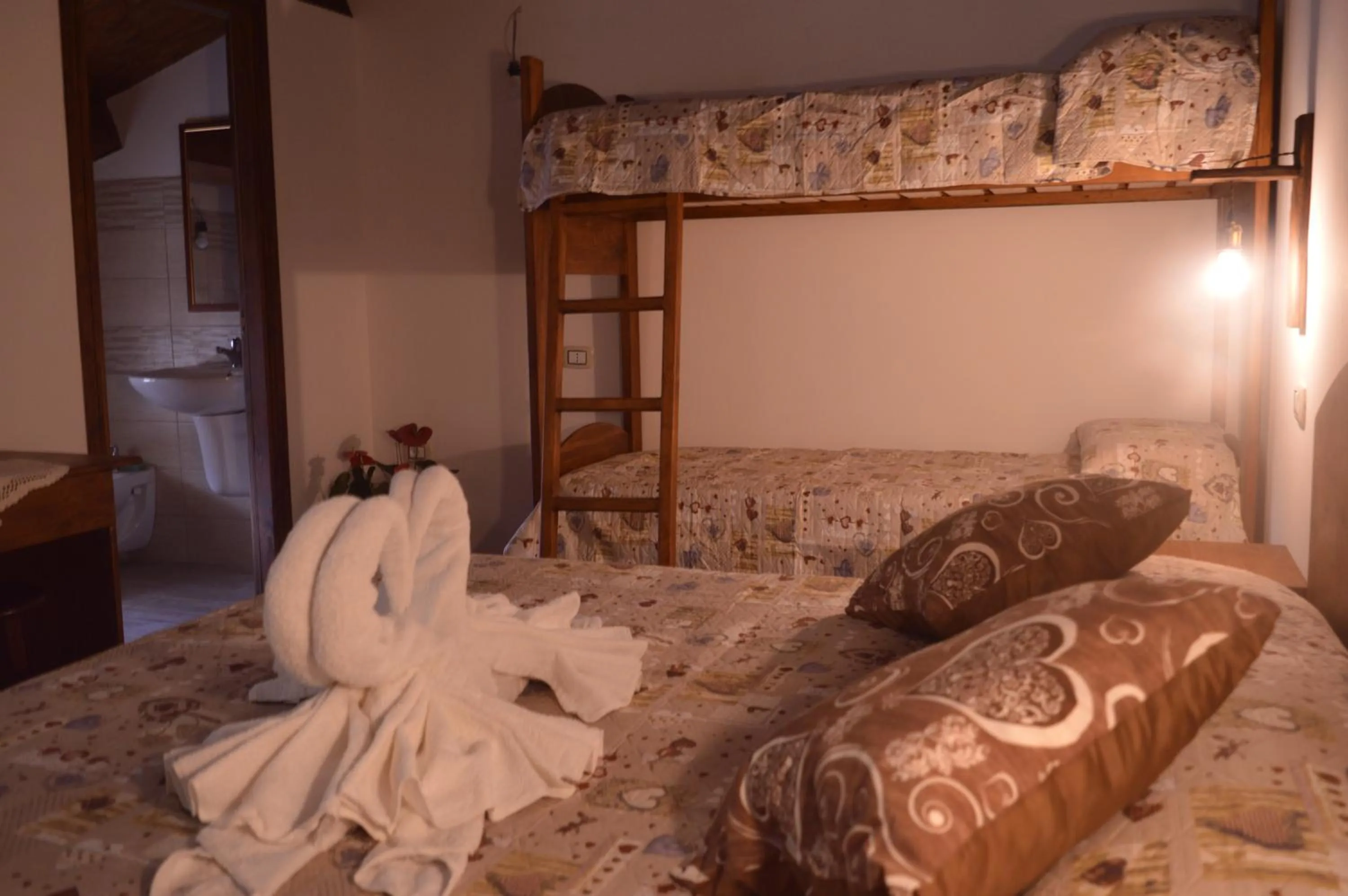 Bathroom in Vin e Turn