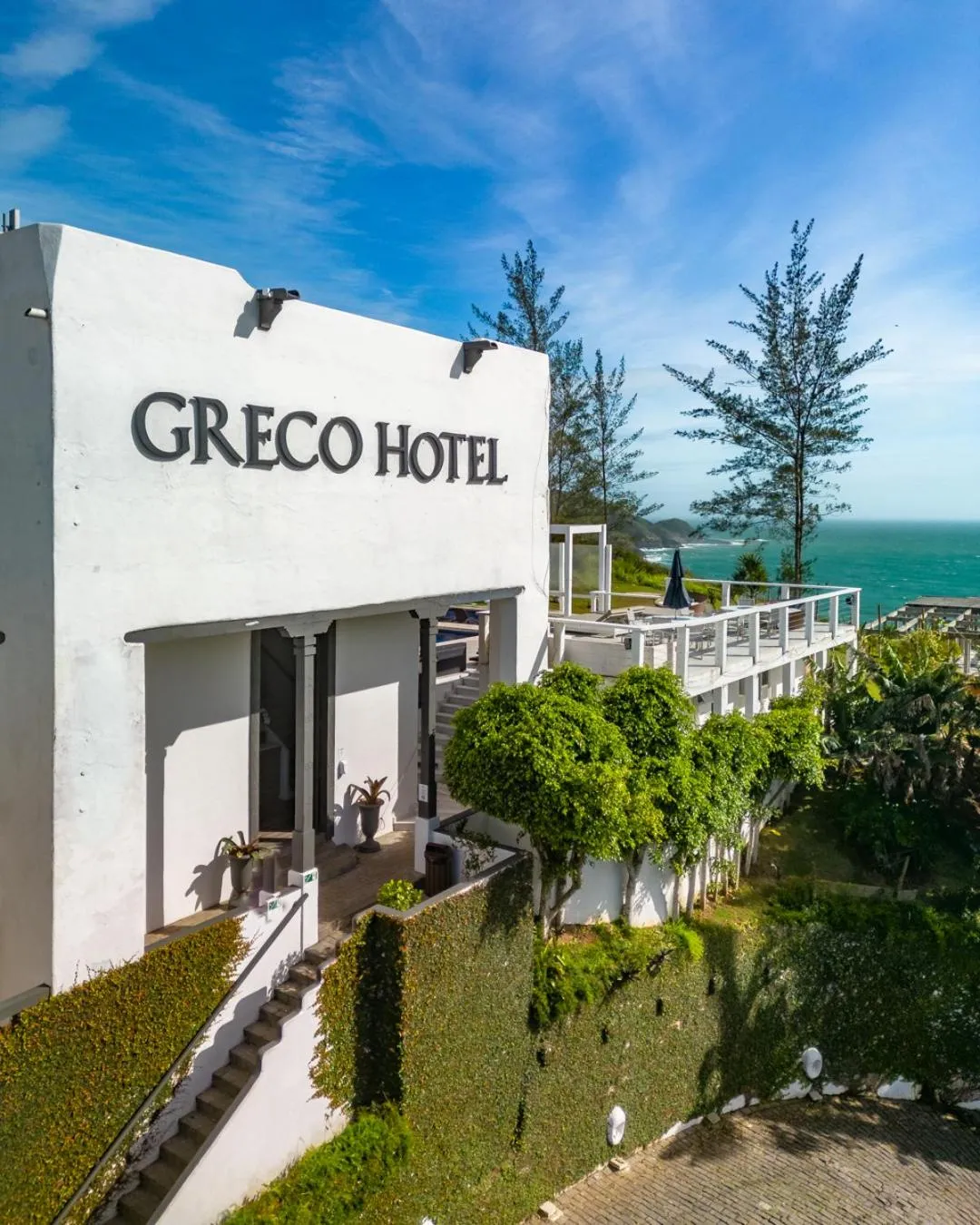 Property building in Greco Hotel