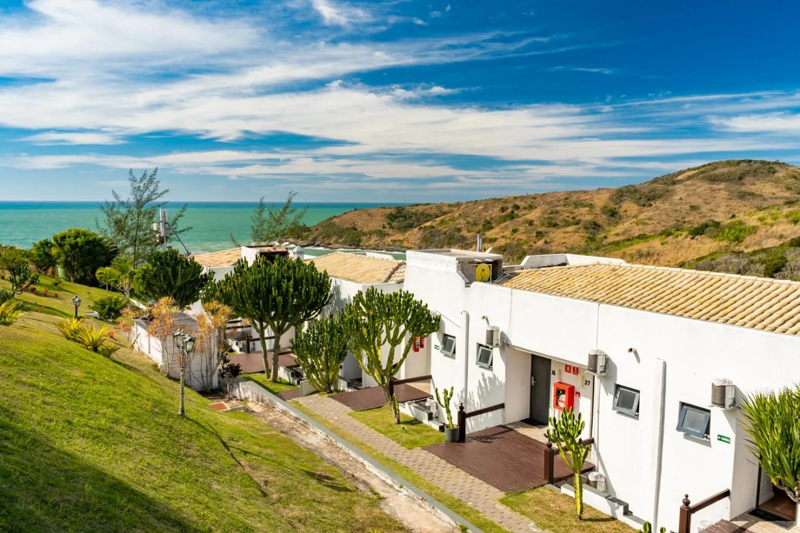 Property building in Greco Hotel