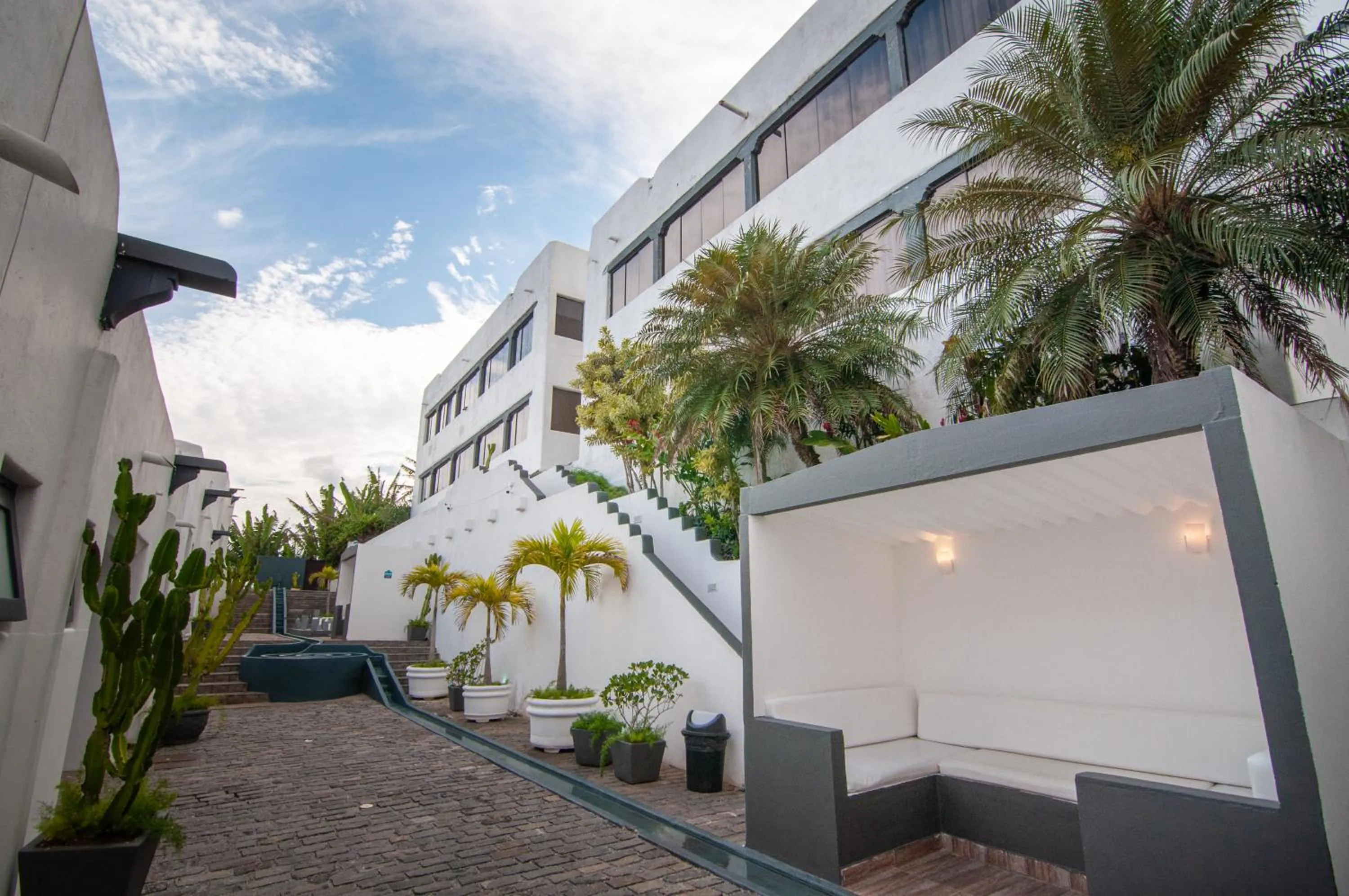 Property building in Greco Hotel