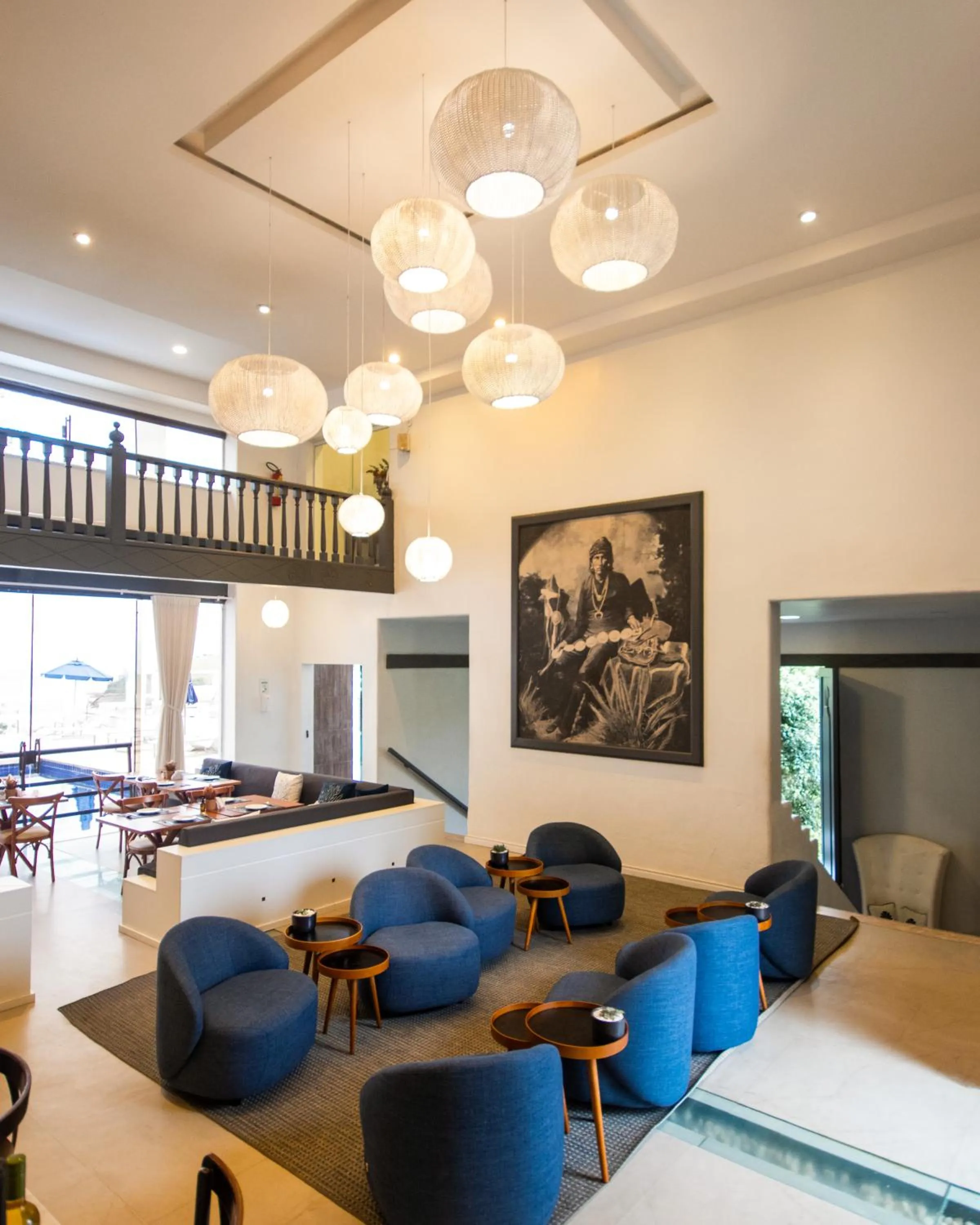 Living room in Greco Hotel