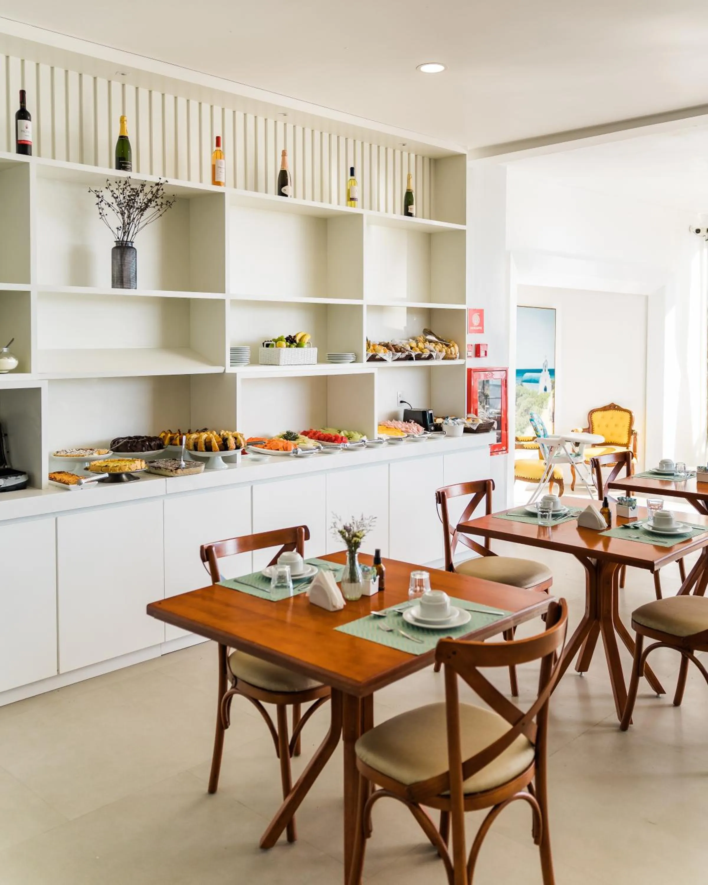 Breakfast in Greco Hotel