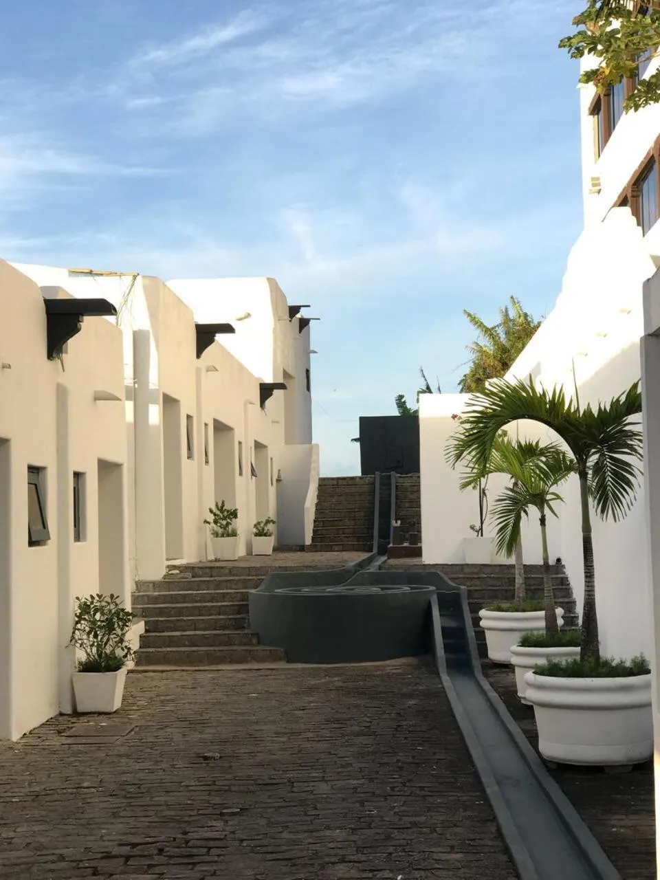 Property building in Greco Hotel