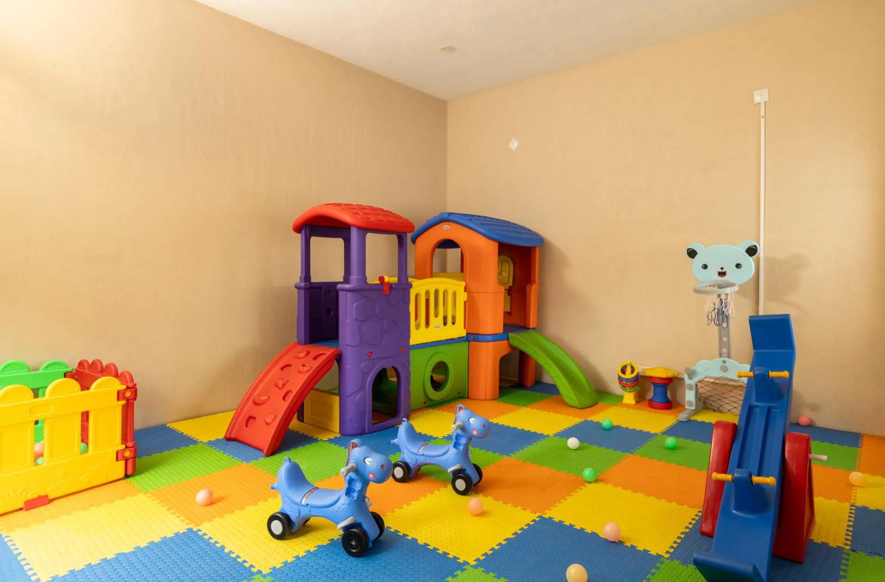 Children play ground in Athena Hotel