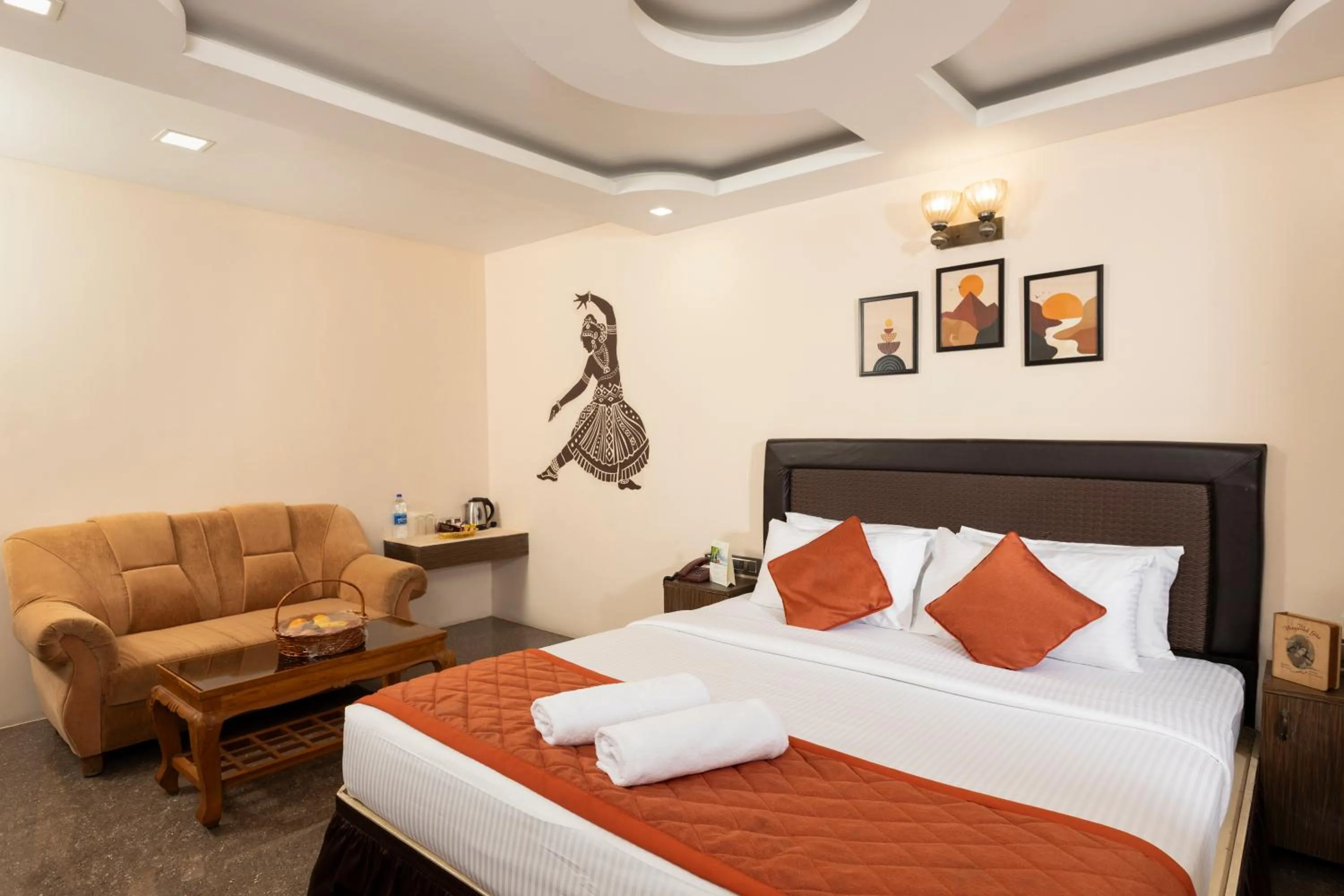 Mountain view, Bed in Athena Hotel