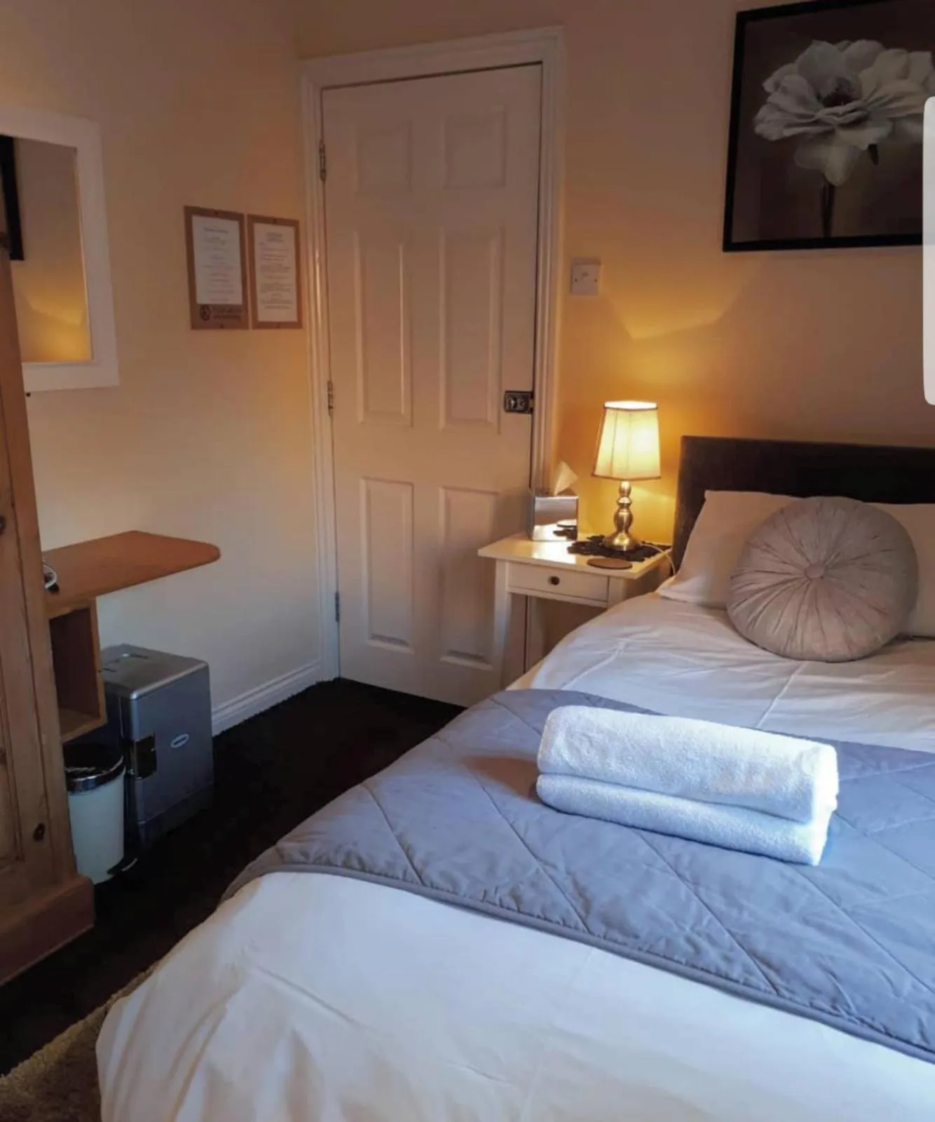 Bed in Elmswood Guest House