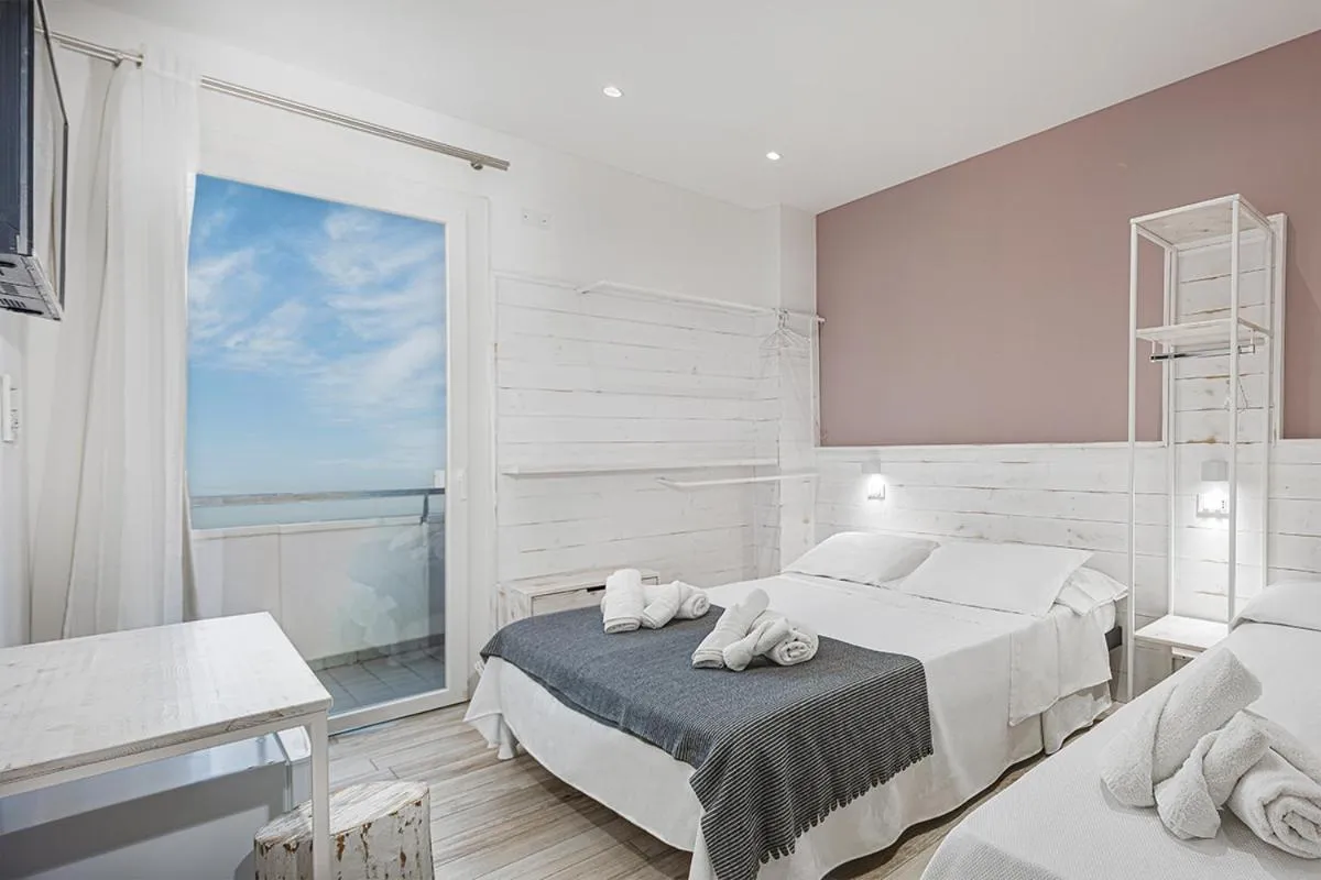 Bed in Evo Boutique Hotel & SPA