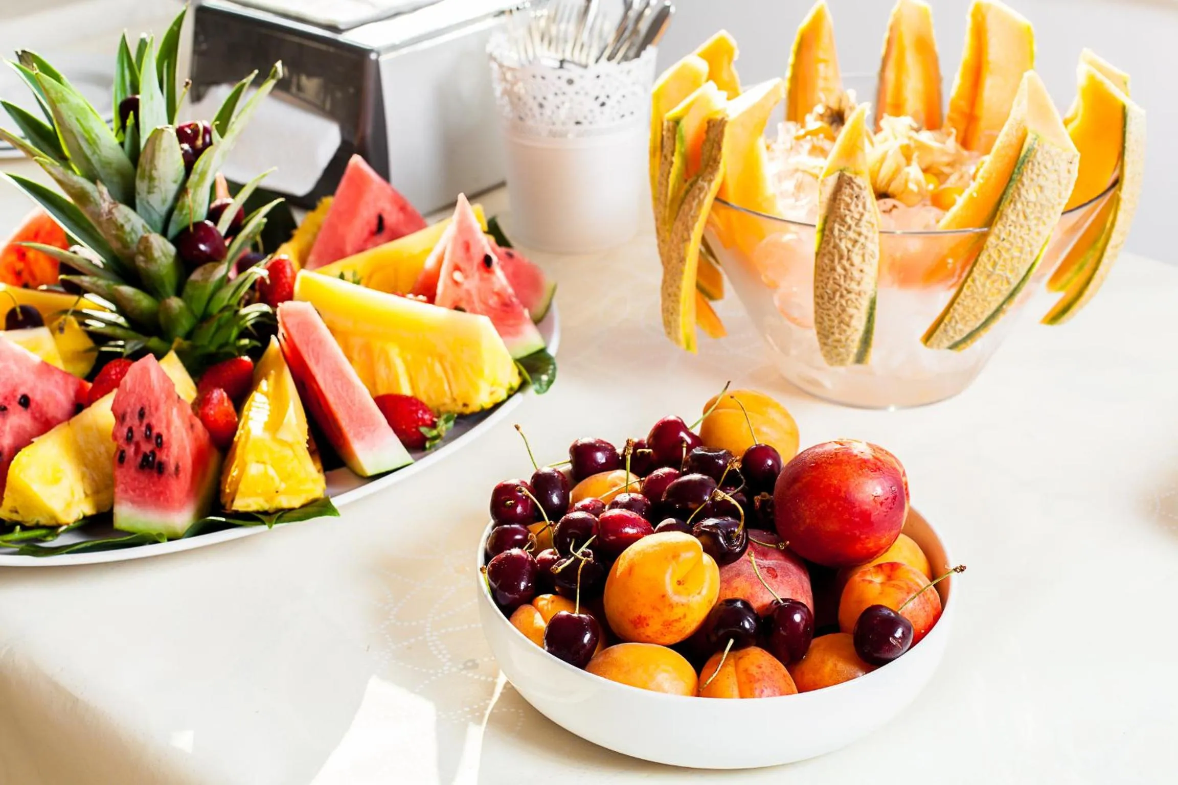 Food close-up in Evo Boutique Hotel & SPA