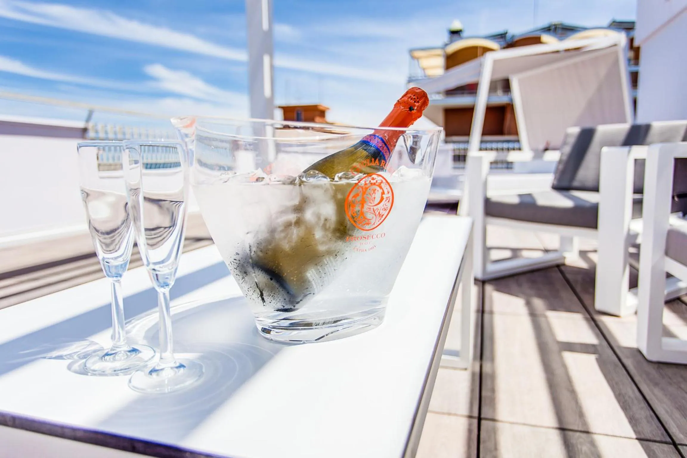 Balcony/Terrace in Evo Boutique Hotel & SPA