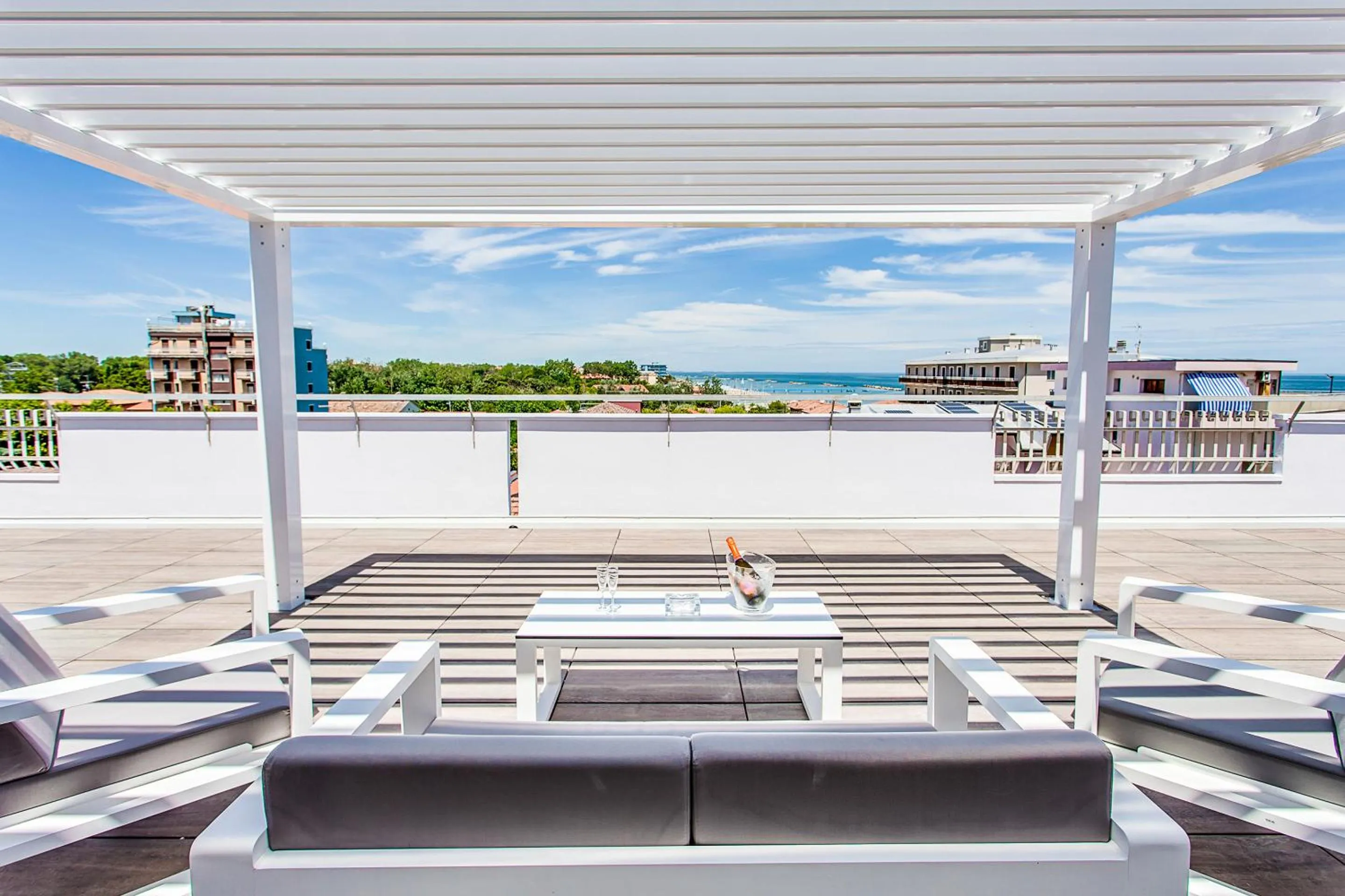 Balcony/Terrace in Evo Boutique Hotel & SPA