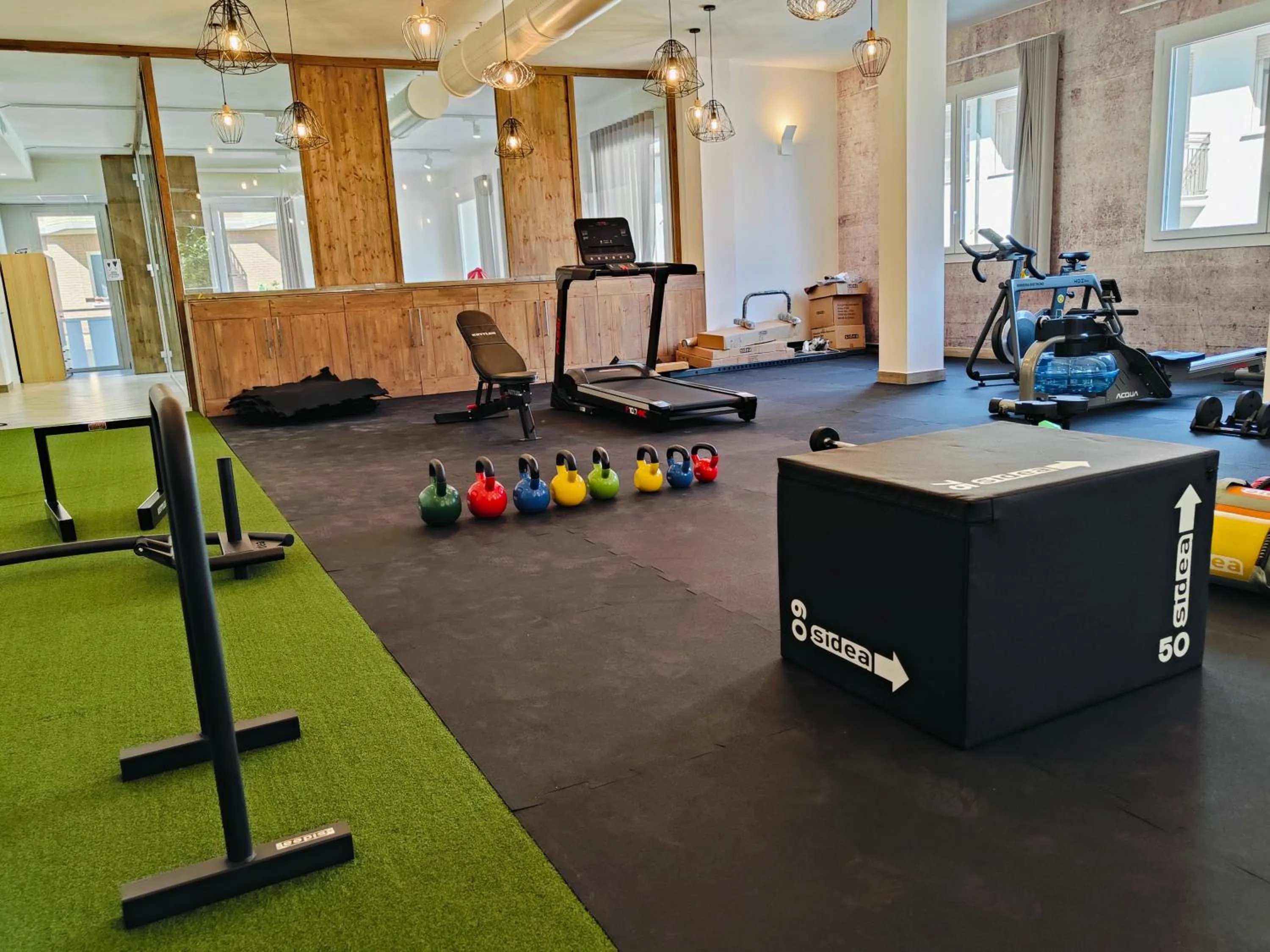 Fitness centre/facilities in Evo Boutique Hotel & SPA