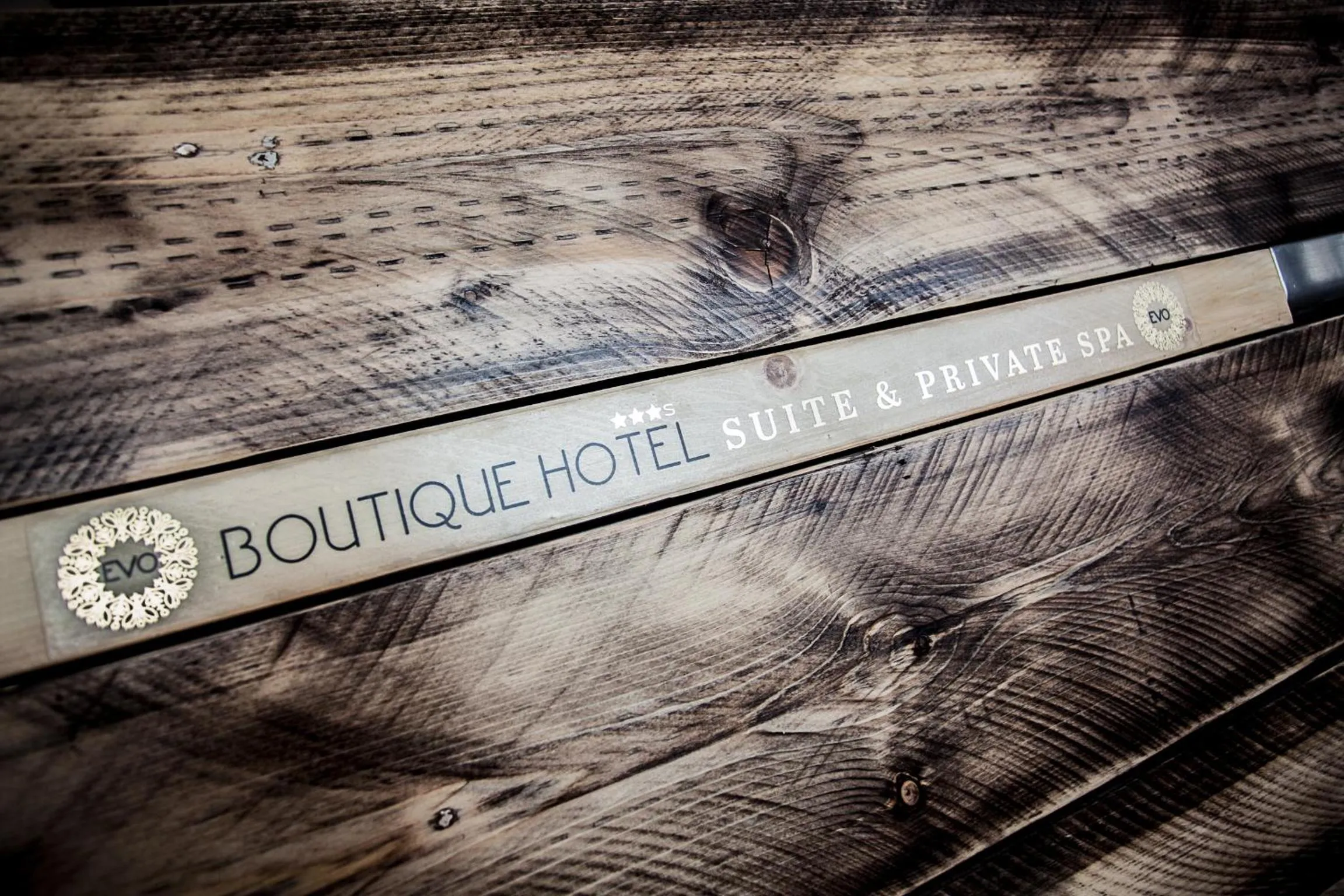 Decorative detail in Evo Boutique Hotel & SPA