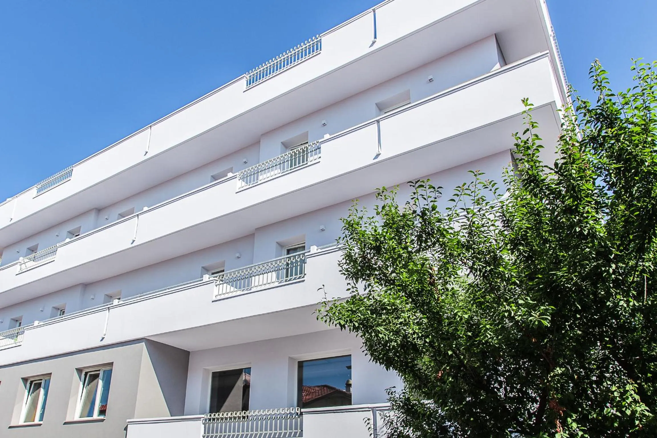 Facade/entrance in Evo Boutique Hotel & SPA