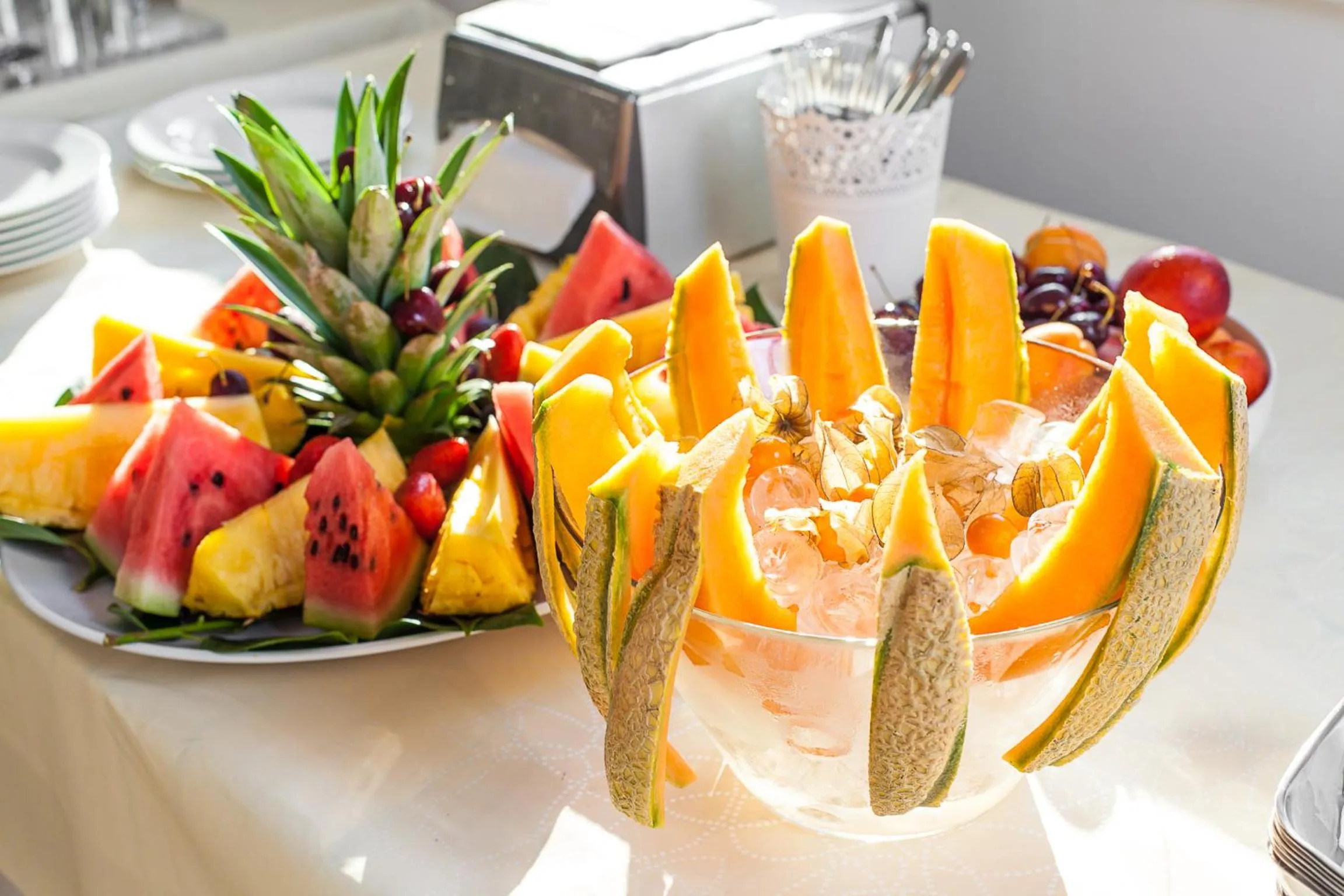 Food close-up in Evo Boutique Hotel & SPA